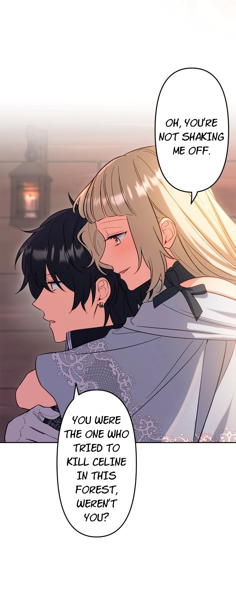 The Final-Boss Prince is Somehow Obsessed with the Chubby Villainess: Reincarnated Me Chapter 47 - page 3