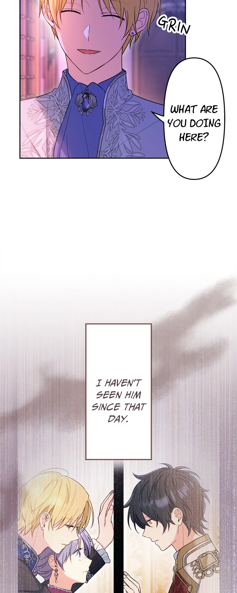 The Final-Boss Prince is Somehow Obsessed with the Chubby Villainess: Reincarnated Me Chapter 47 - page 32
