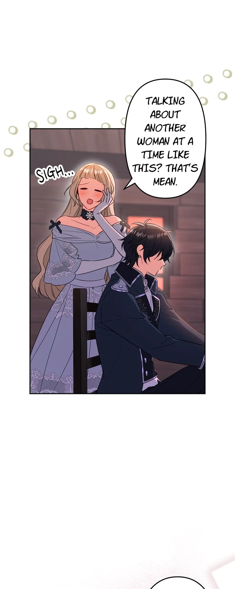 The Final-Boss Prince is Somehow Obsessed with the Chubby Villainess: Reincarnated Me Chapter 47 - page 4