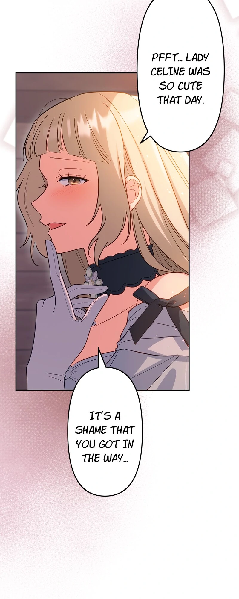 The Final-Boss Prince is Somehow Obsessed with the Chubby Villainess: Reincarnated Me Chapter 47 - page 5