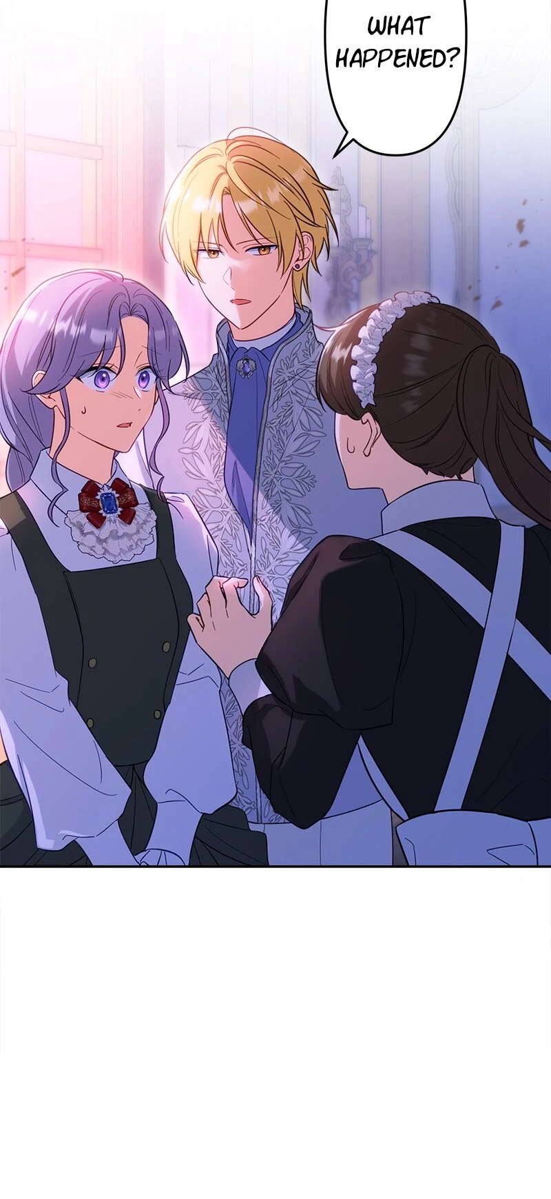 The Final-Boss Prince is Somehow Obsessed with the Chubby Villainess: Reincarnated Me Chapter 47 - page 51