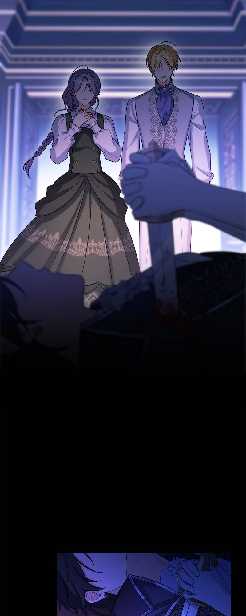 The Final-Boss Prince is Somehow Obsessed with the Chubby Villainess: Reincarnated Me Chapter 47 - page 55