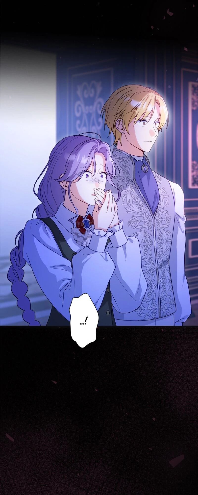 The Final-Boss Prince is Somehow Obsessed with the Chubby Villainess: Reincarnated Me Chapter 47 - page 59