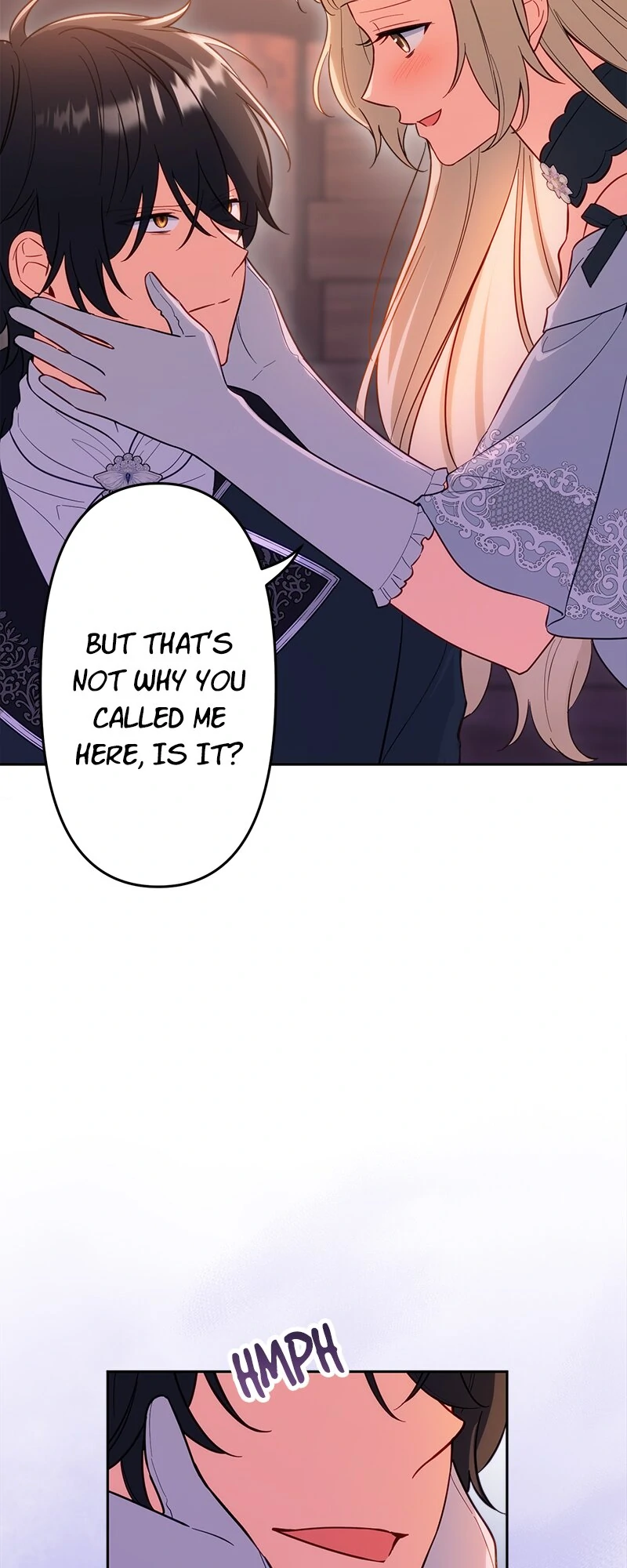 The Final-Boss Prince is Somehow Obsessed with the Chubby Villainess: Reincarnated Me Chapter 47 - page 8