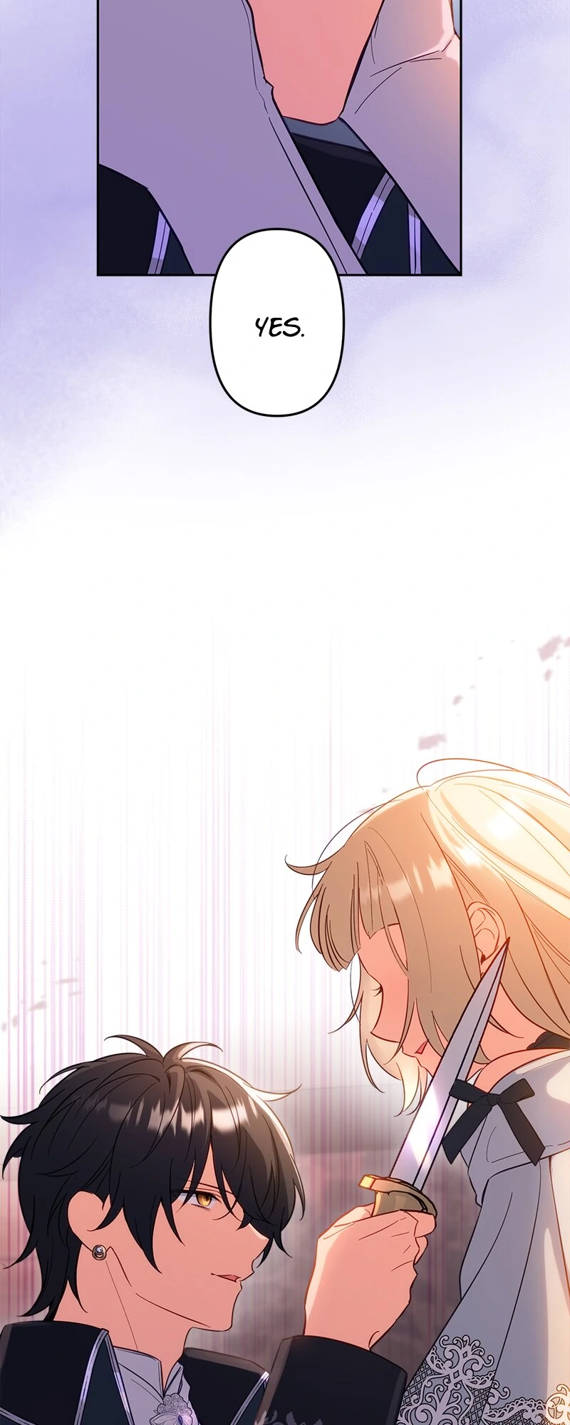 The Final-Boss Prince is Somehow Obsessed with the Chubby Villainess: Reincarnated Me Chapter 47 - page 9