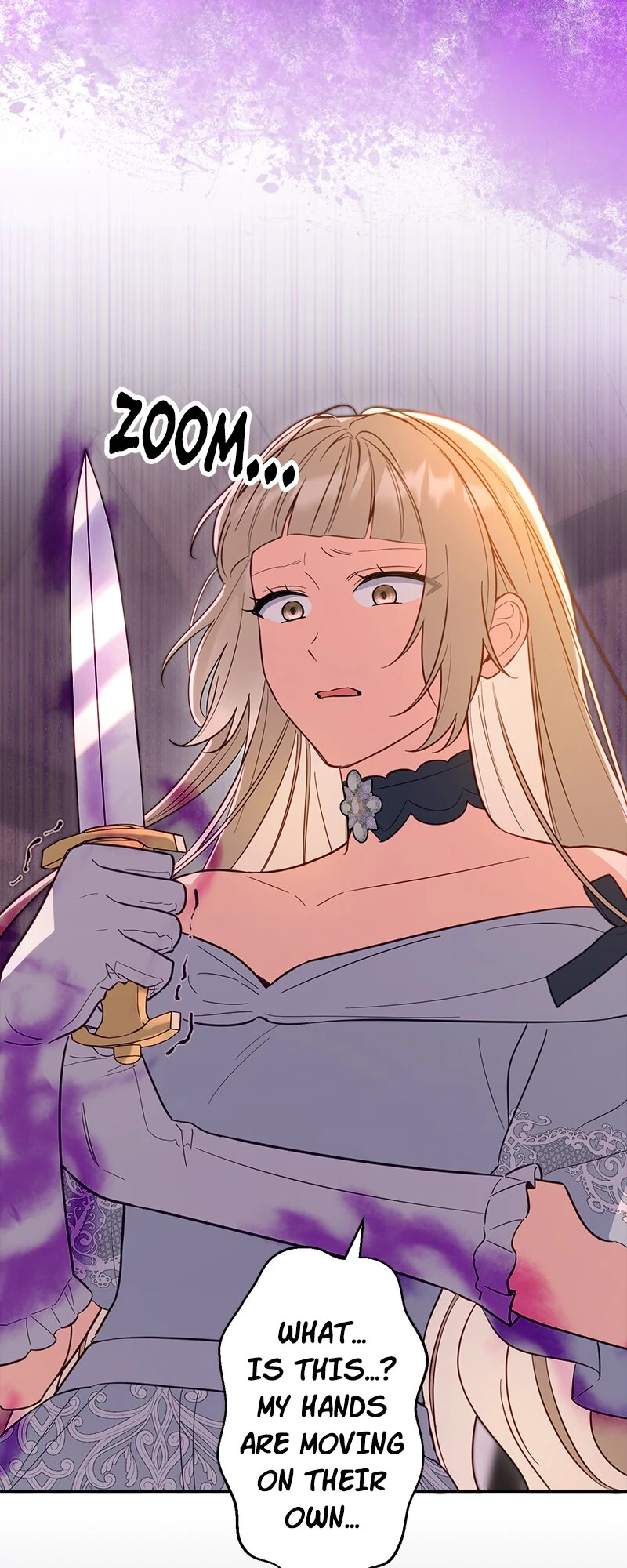 The Final-Boss Prince is Somehow Obsessed with the Chubby Villainess: Reincarnated Me Chapter 48 - page 10