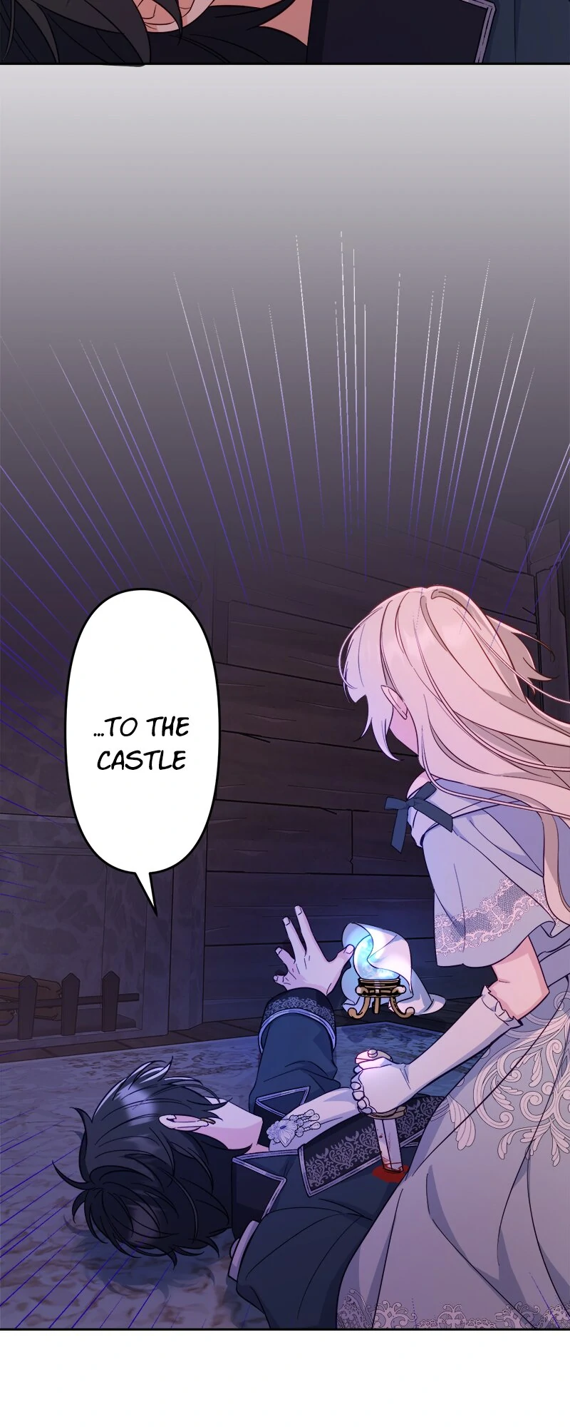 The Final-Boss Prince is Somehow Obsessed with the Chubby Villainess: Reincarnated Me Chapter 48 - page 20