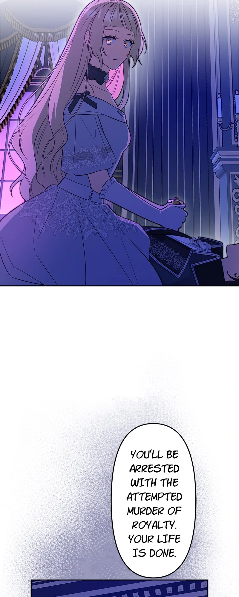 The Final-Boss Prince is Somehow Obsessed with the Chubby Villainess: Reincarnated Me Chapter 48 - page 27
