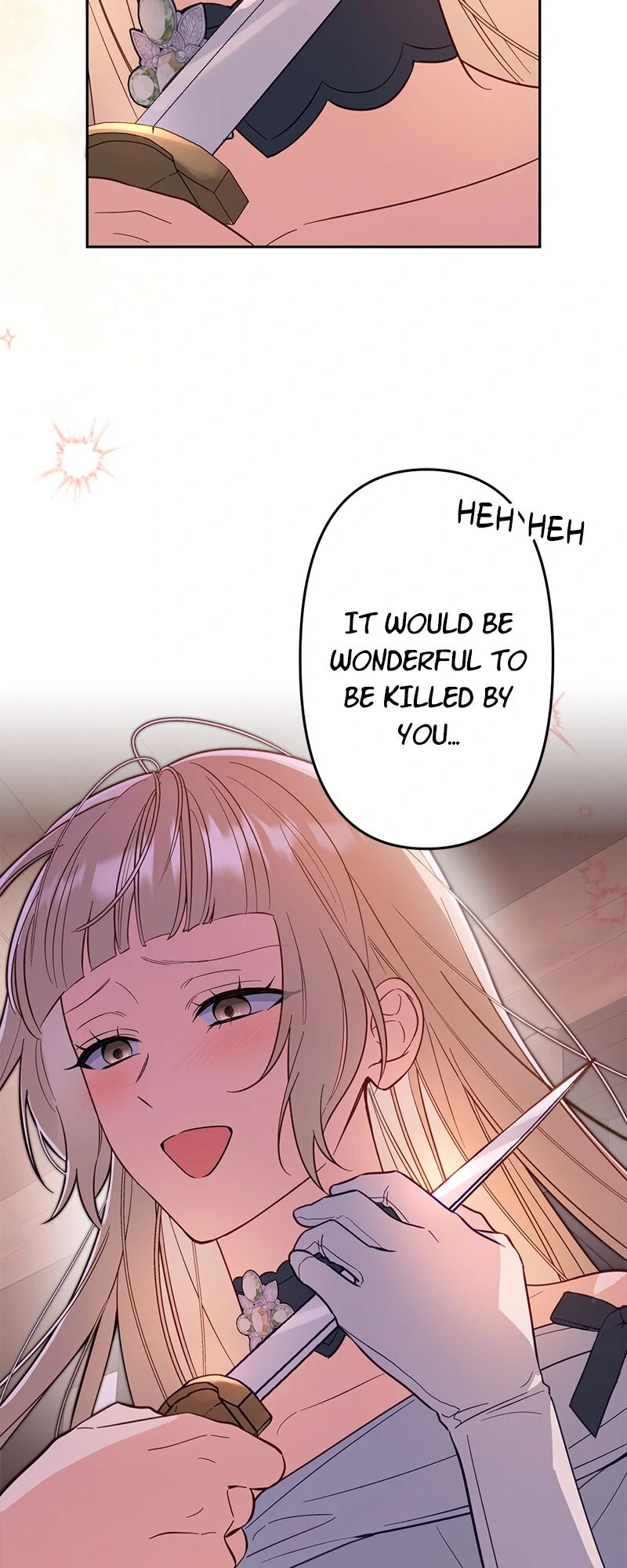 The Final-Boss Prince is Somehow Obsessed with the Chubby Villainess: Reincarnated Me Chapter 48 - page 3