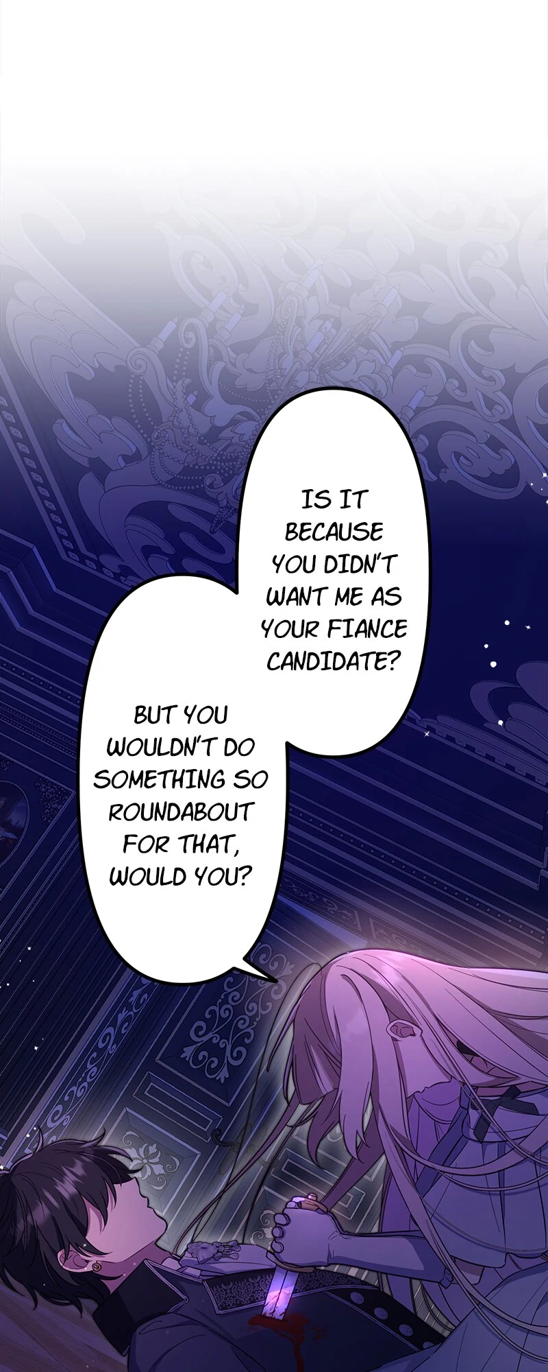 The Final-Boss Prince is Somehow Obsessed with the Chubby Villainess: Reincarnated Me Chapter 48 - page 36