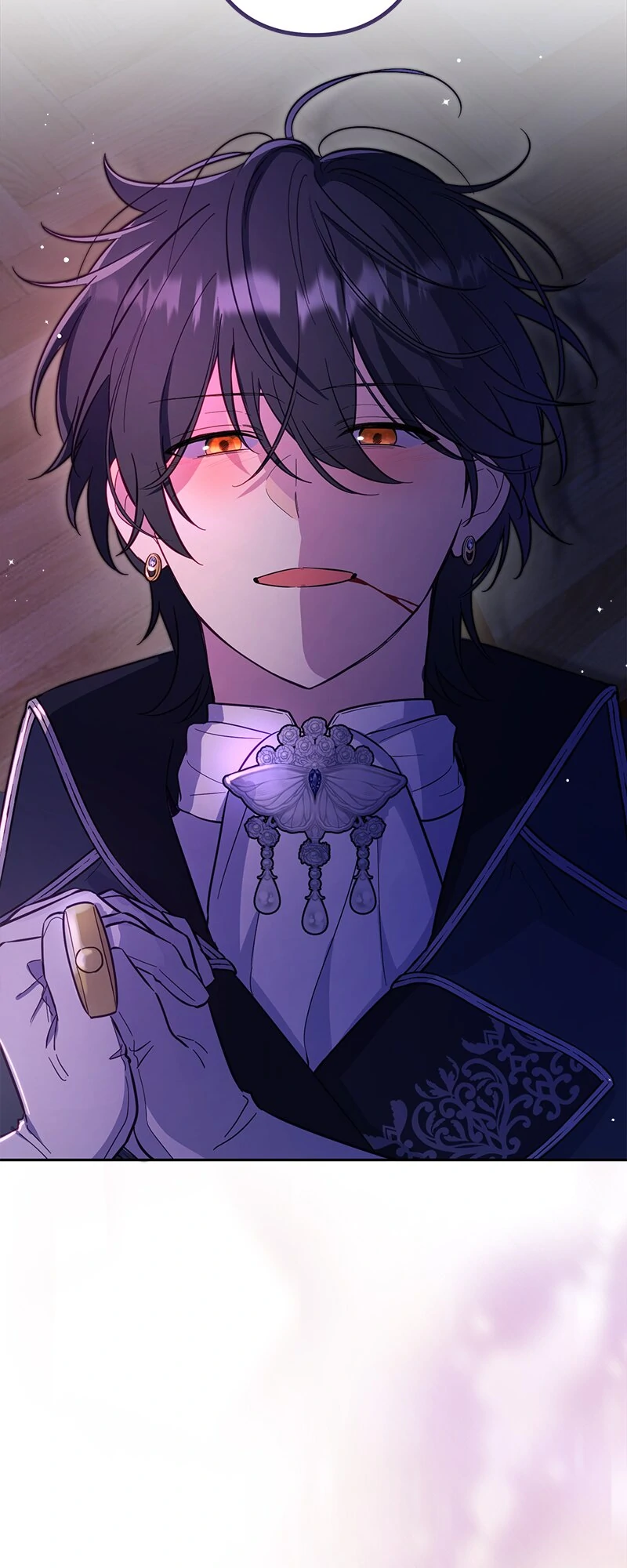 The Final-Boss Prince is Somehow Obsessed with the Chubby Villainess: Reincarnated Me Chapter 48 - page 38