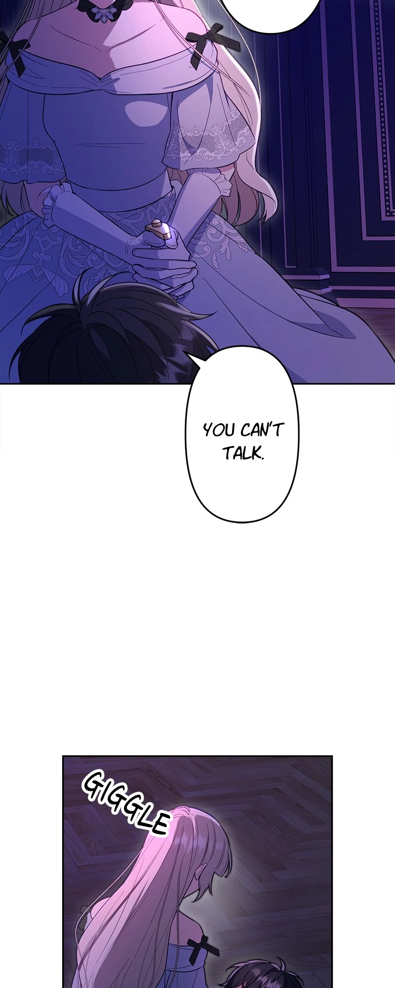 The Final-Boss Prince is Somehow Obsessed with the Chubby Villainess: Reincarnated Me Chapter 48 - page 40