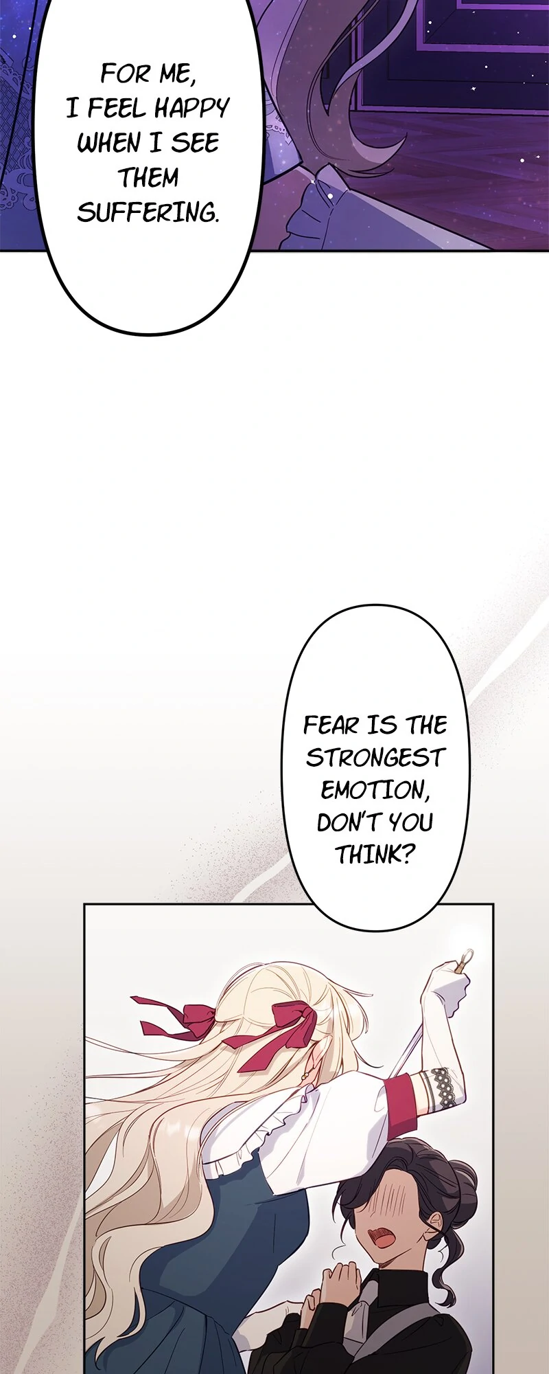 The Final-Boss Prince is Somehow Obsessed with the Chubby Villainess: Reincarnated Me Chapter 48 - page 43