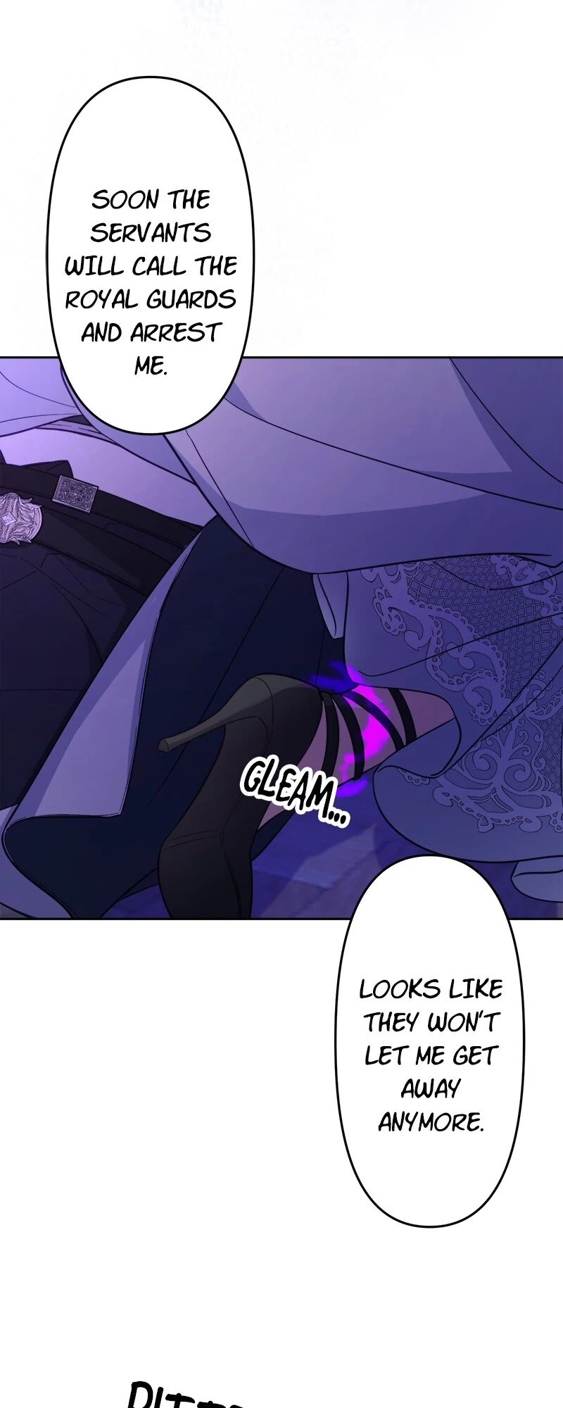 The Final-Boss Prince is Somehow Obsessed with the Chubby Villainess: Reincarnated Me Chapter 48 - page 49