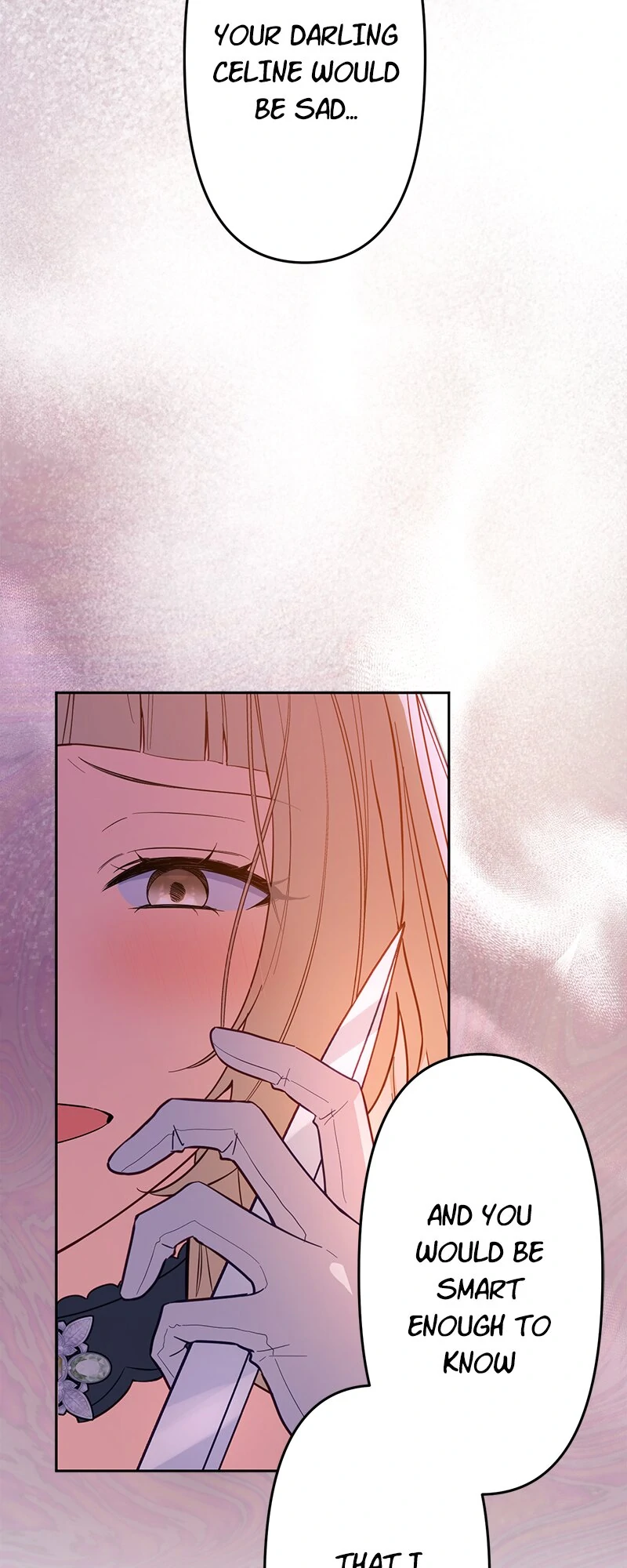 The Final-Boss Prince is Somehow Obsessed with the Chubby Villainess: Reincarnated Me Chapter 48 - page 5