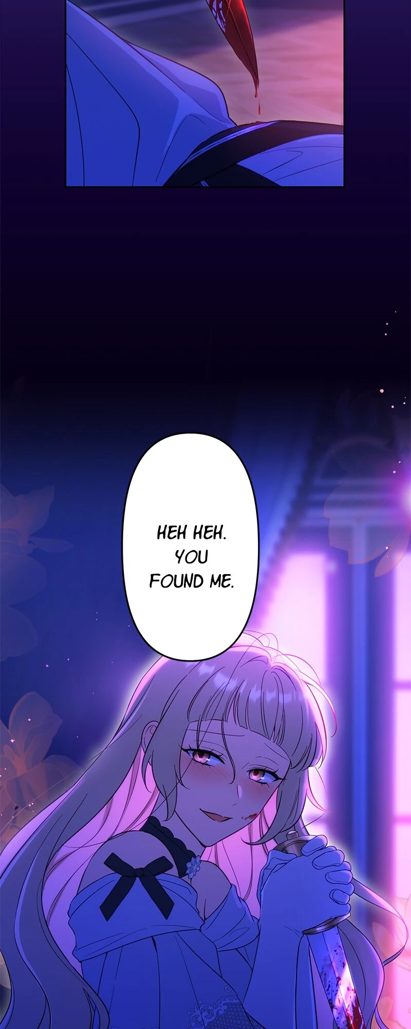 The Final-Boss Prince is Somehow Obsessed with the Chubby Villainess: Reincarnated Me Chapter 48 - page 55