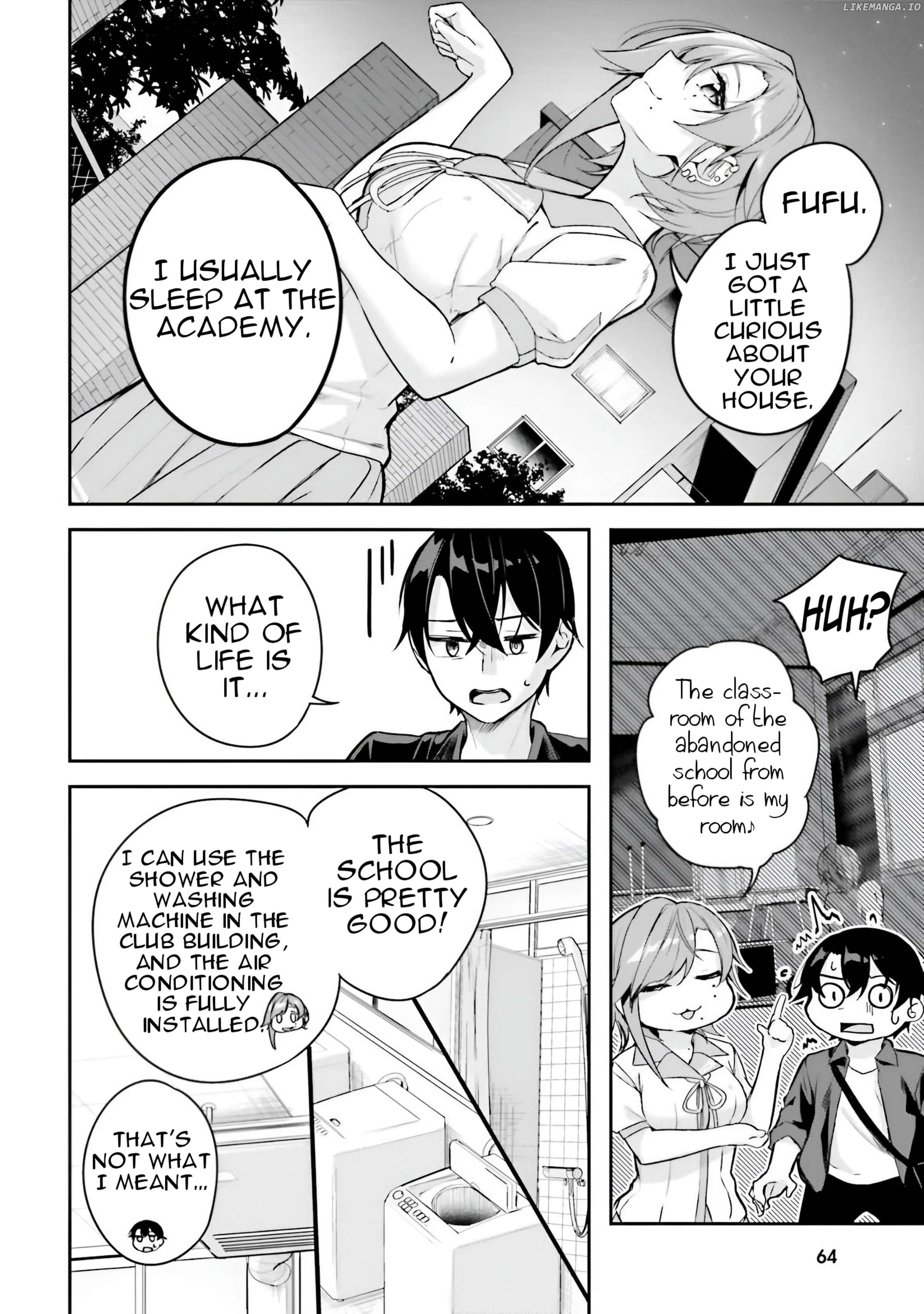 Kamikakushi no Eden Chapter 13 - page 12