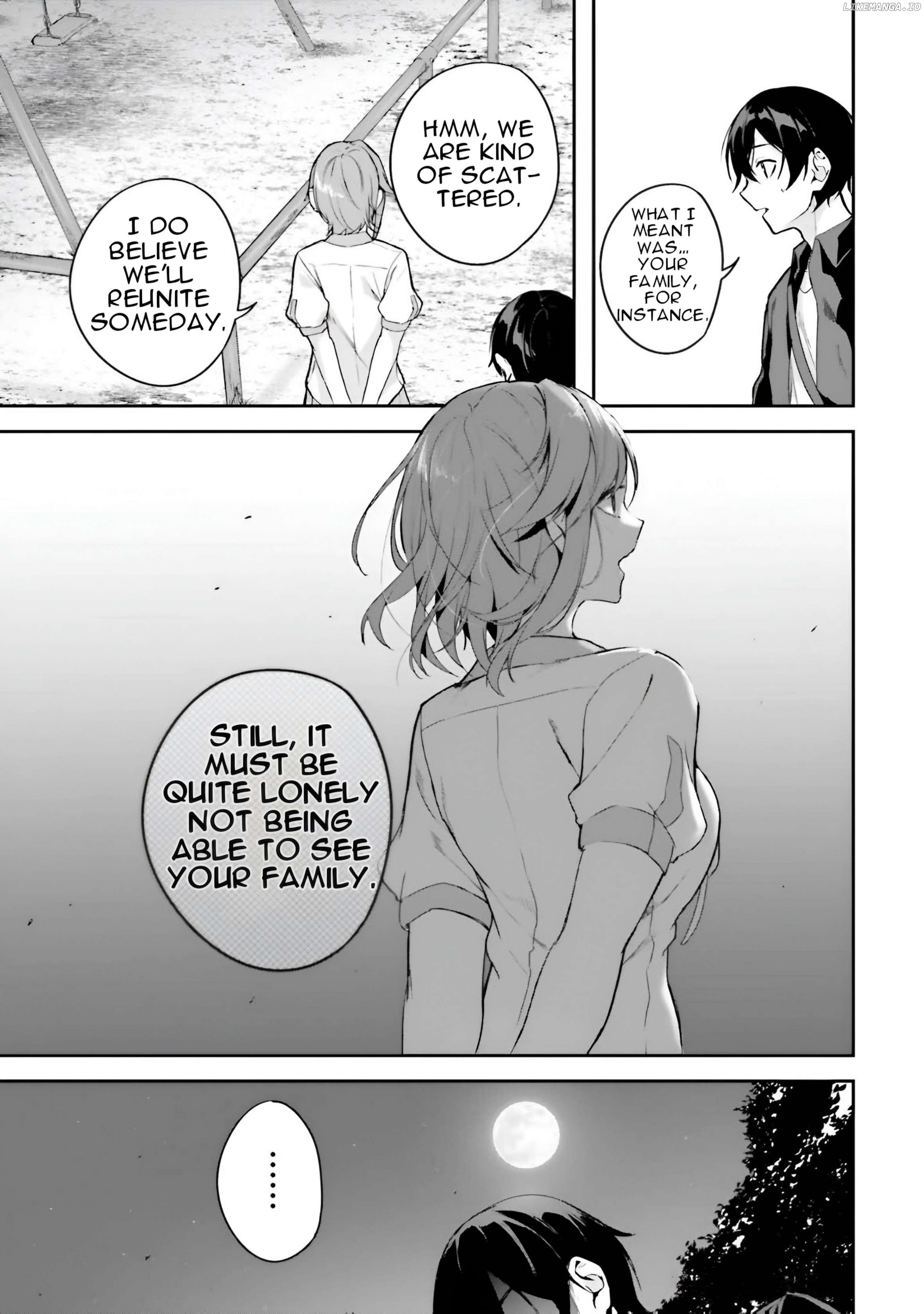 Kamikakushi no Eden Chapter 13 - page 13
