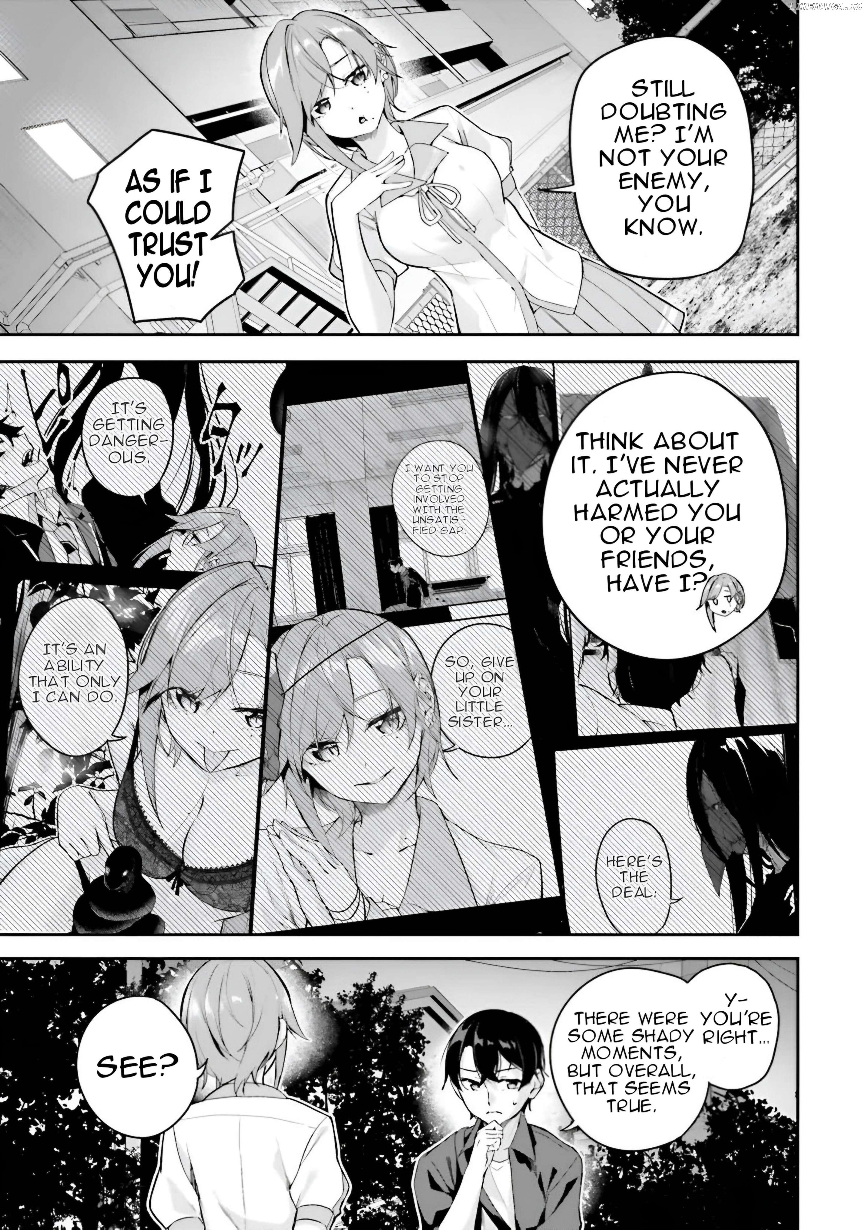 Kamikakushi no Eden Chapter 13 - page 15