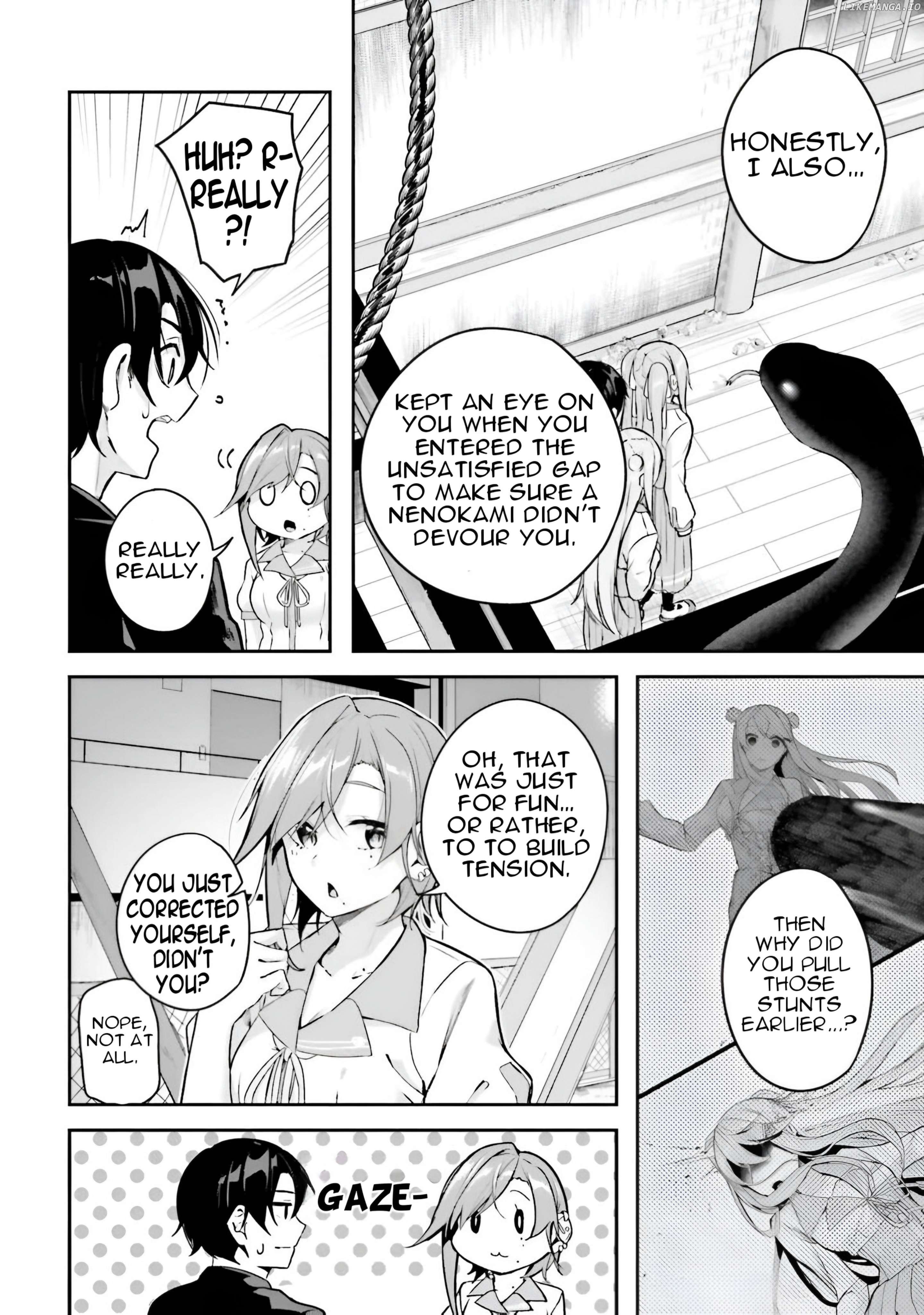 Kamikakushi no Eden Chapter 13 - page 16