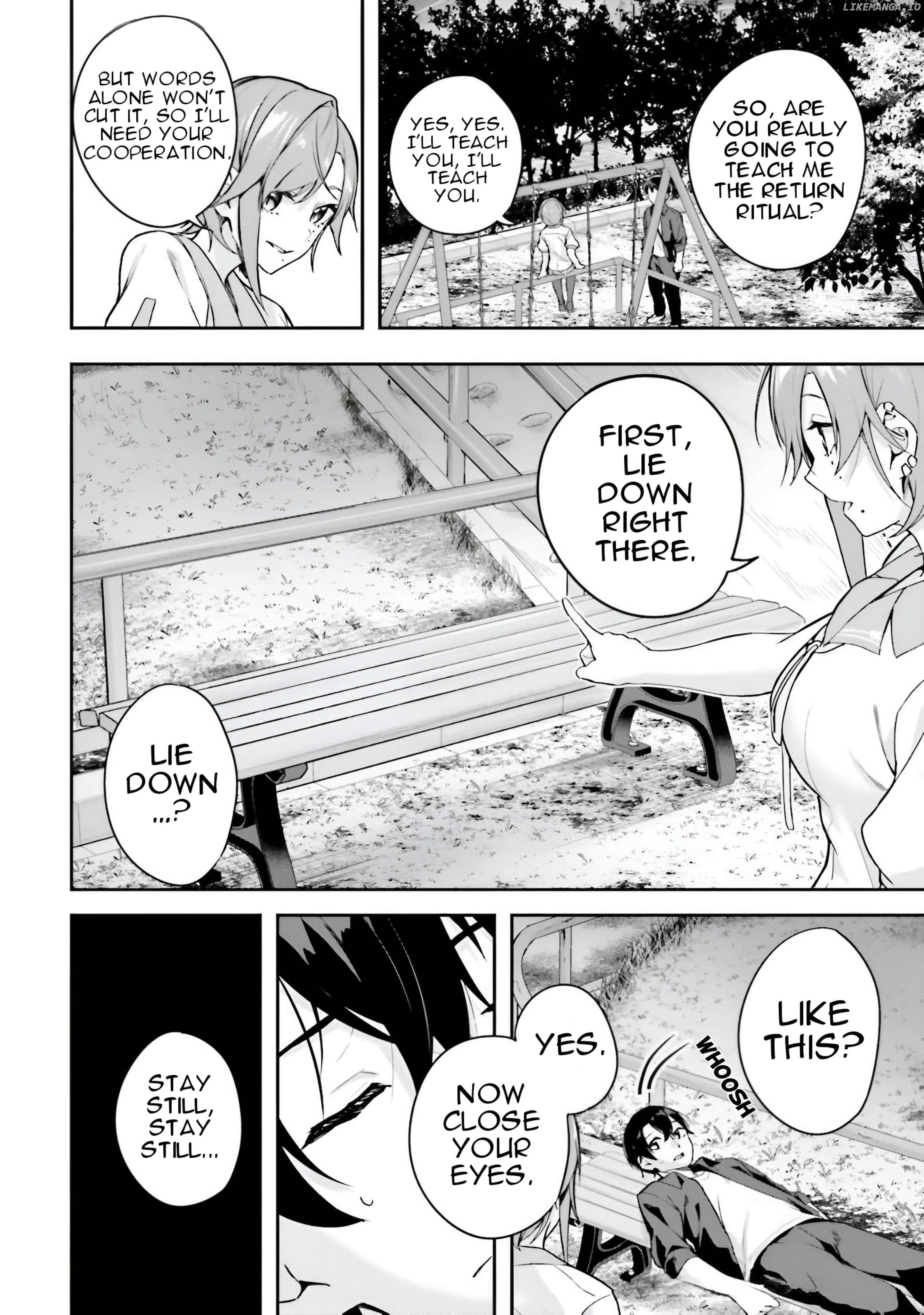 Kamikakushi no Eden Chapter 13 - page 18
