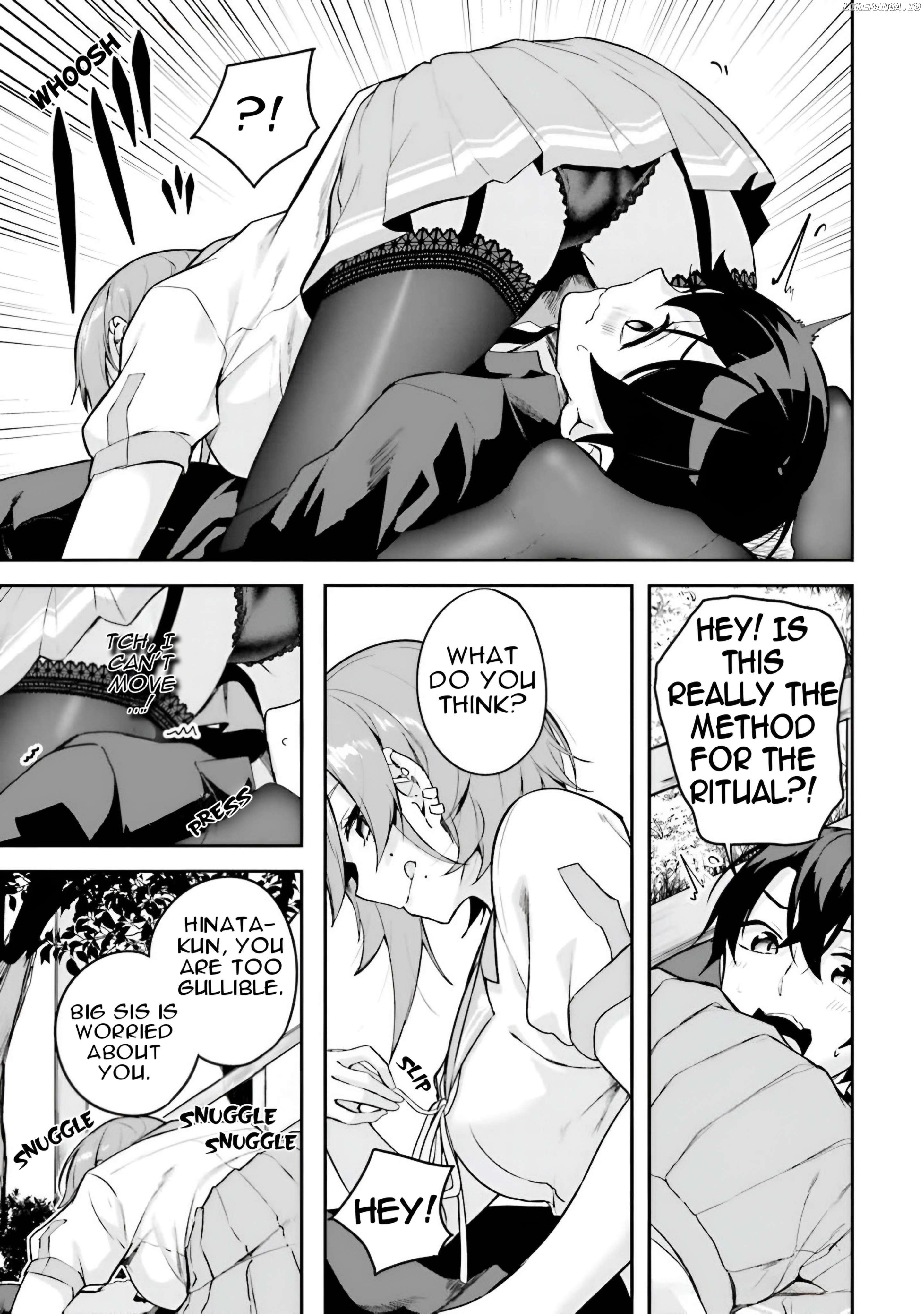 Kamikakushi no Eden Chapter 13 - page 19