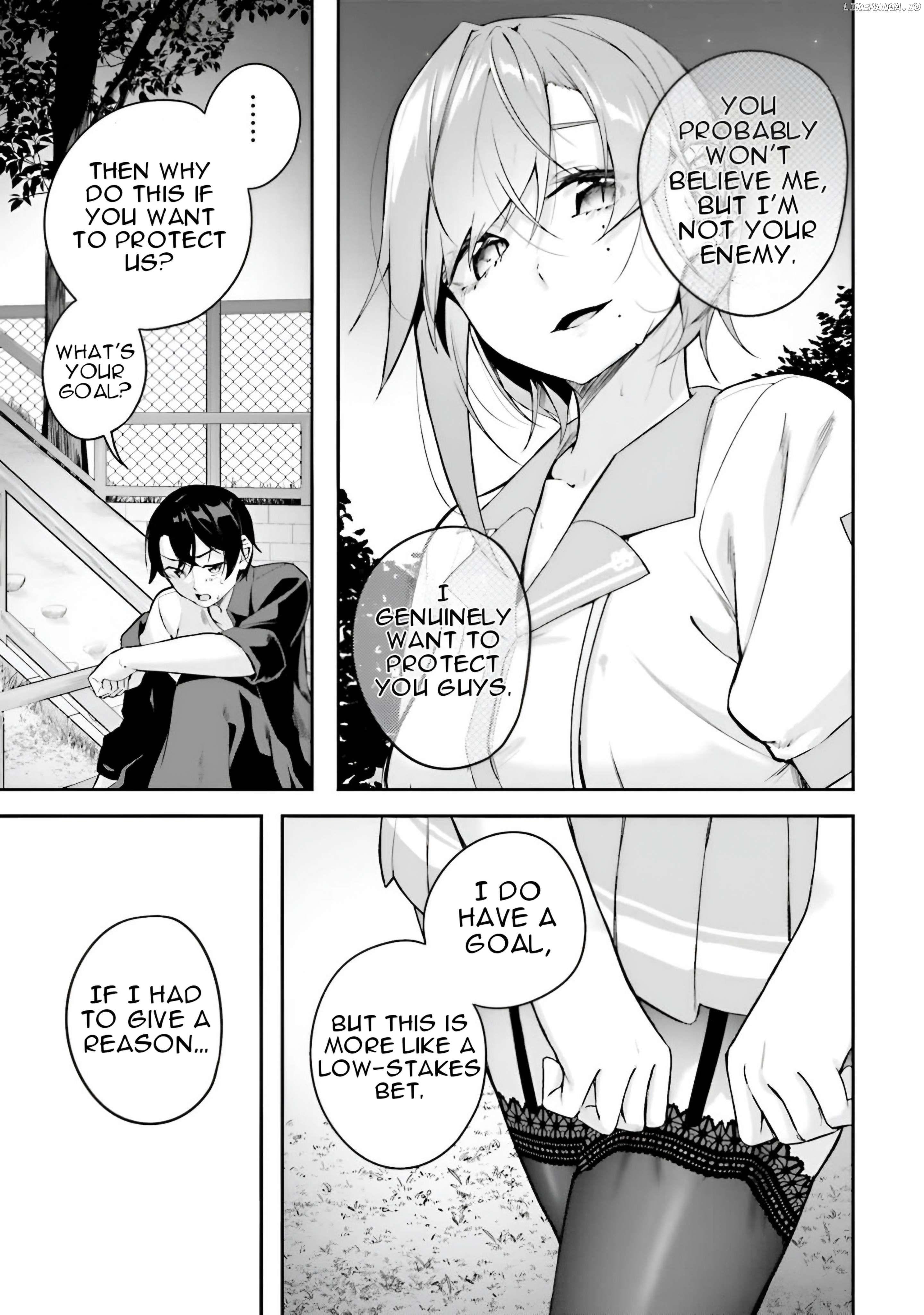 Kamikakushi no Eden Chapter 13 - page 31