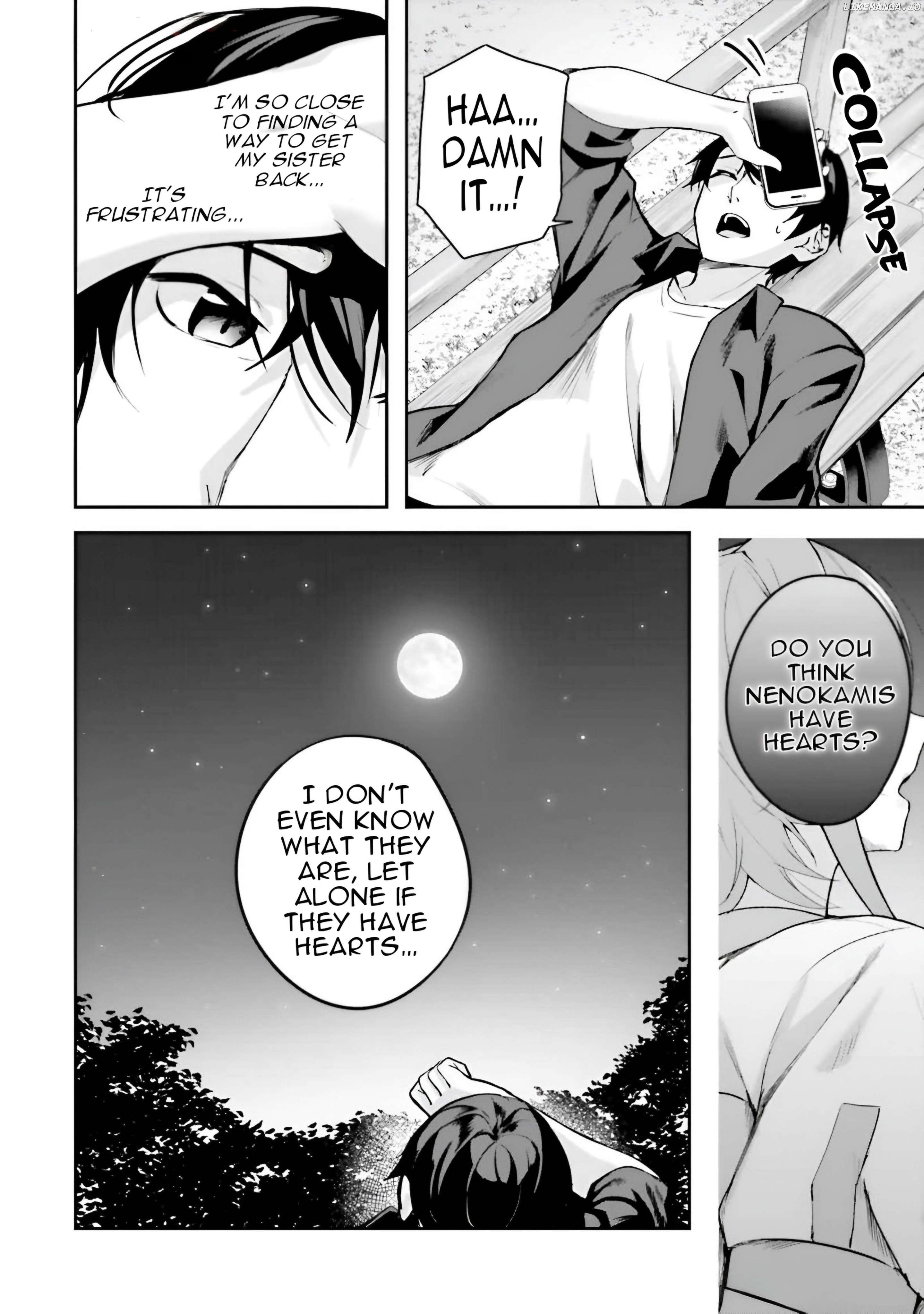 Kamikakushi no Eden Chapter 13 - page 38