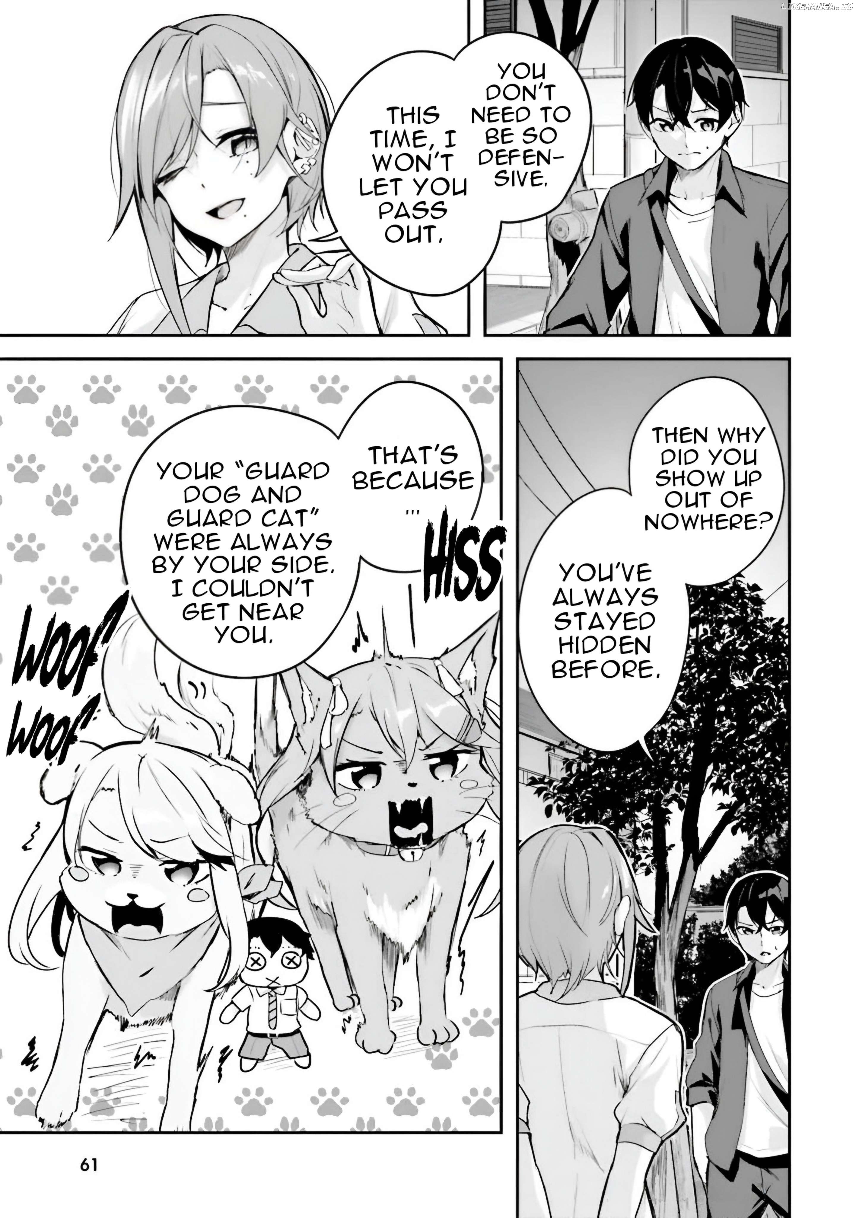 Kamikakushi no Eden Chapter 13 - page 9