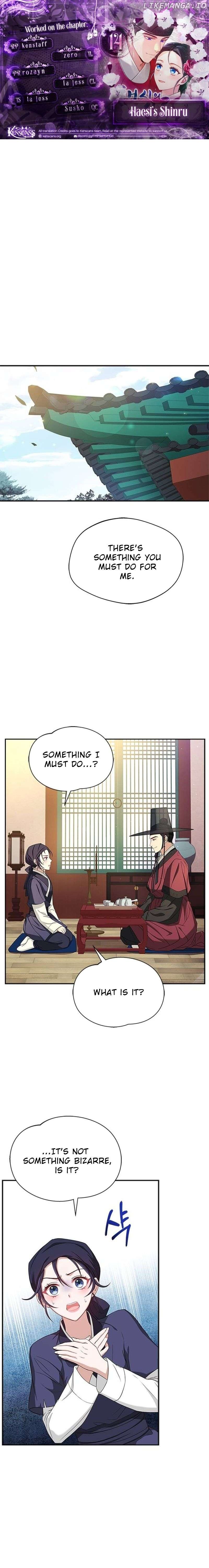 Haesi’s New Path Chapter 14 - page 1