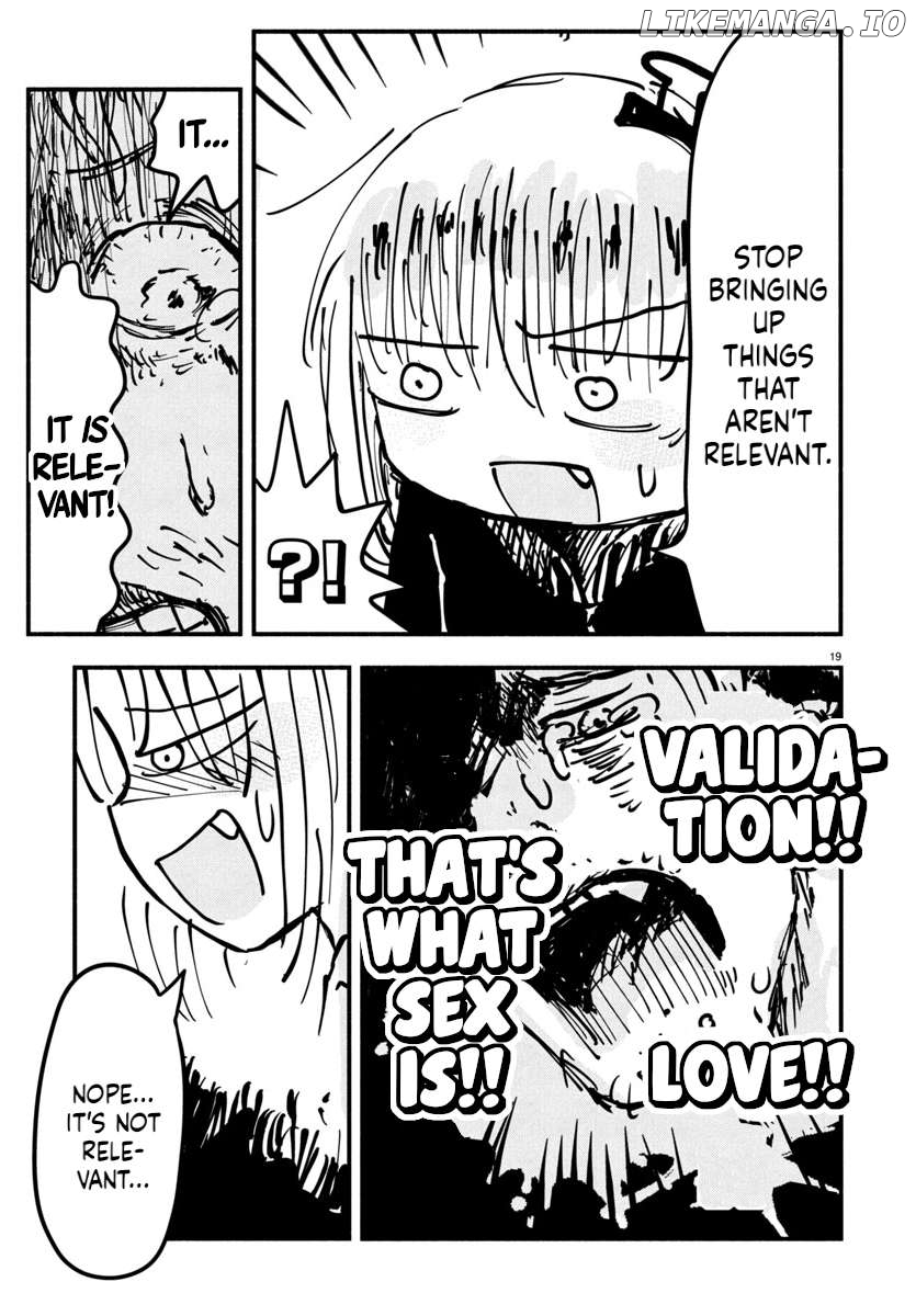 Sesesese! ～Mezase Hatsu H! Doutei Joshi no Tokimeki Daisakusen～ Chapter 21 - page 19