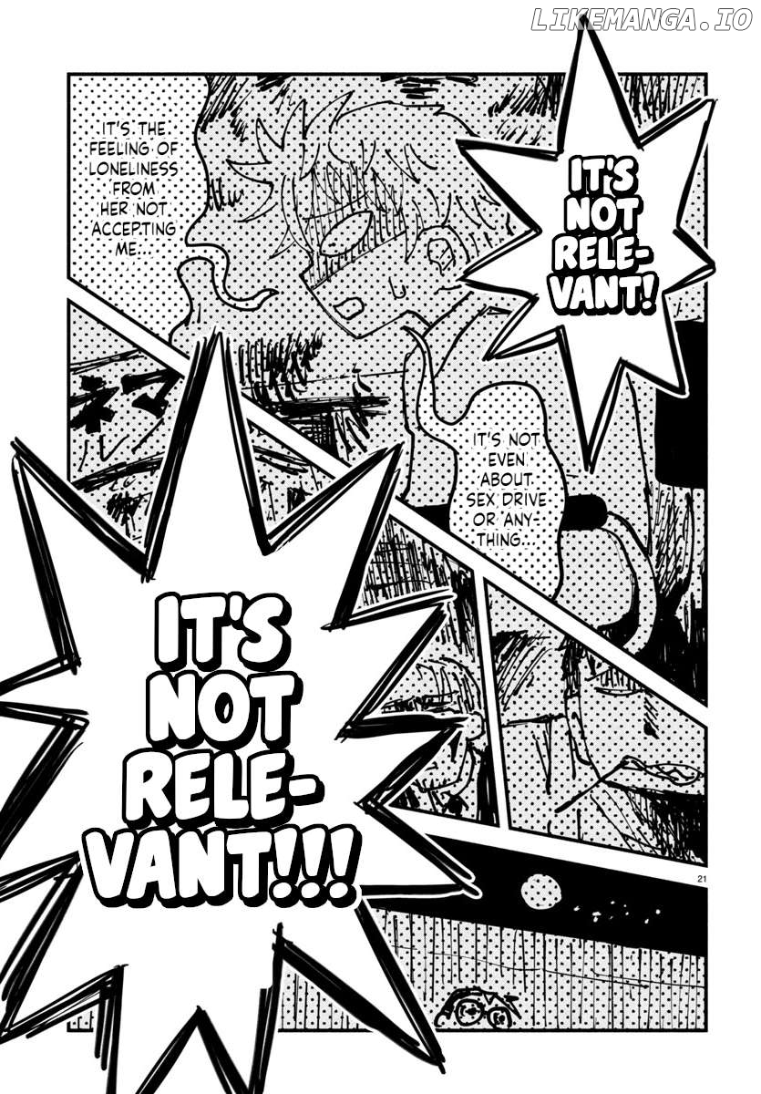 Sesesese! ～Mezase Hatsu H! Doutei Joshi no Tokimeki Daisakusen～ Chapter 21 - page 21