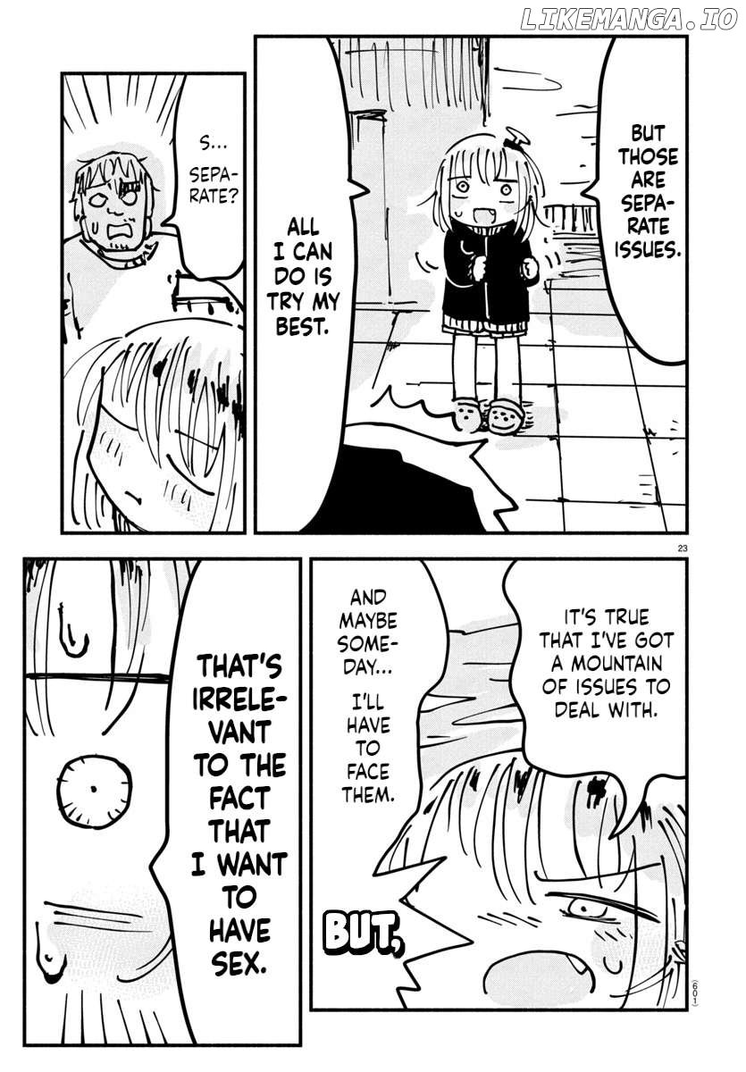 Sesesese! ～Mezase Hatsu H! Doutei Joshi no Tokimeki Daisakusen～ Chapter 21 - page 23