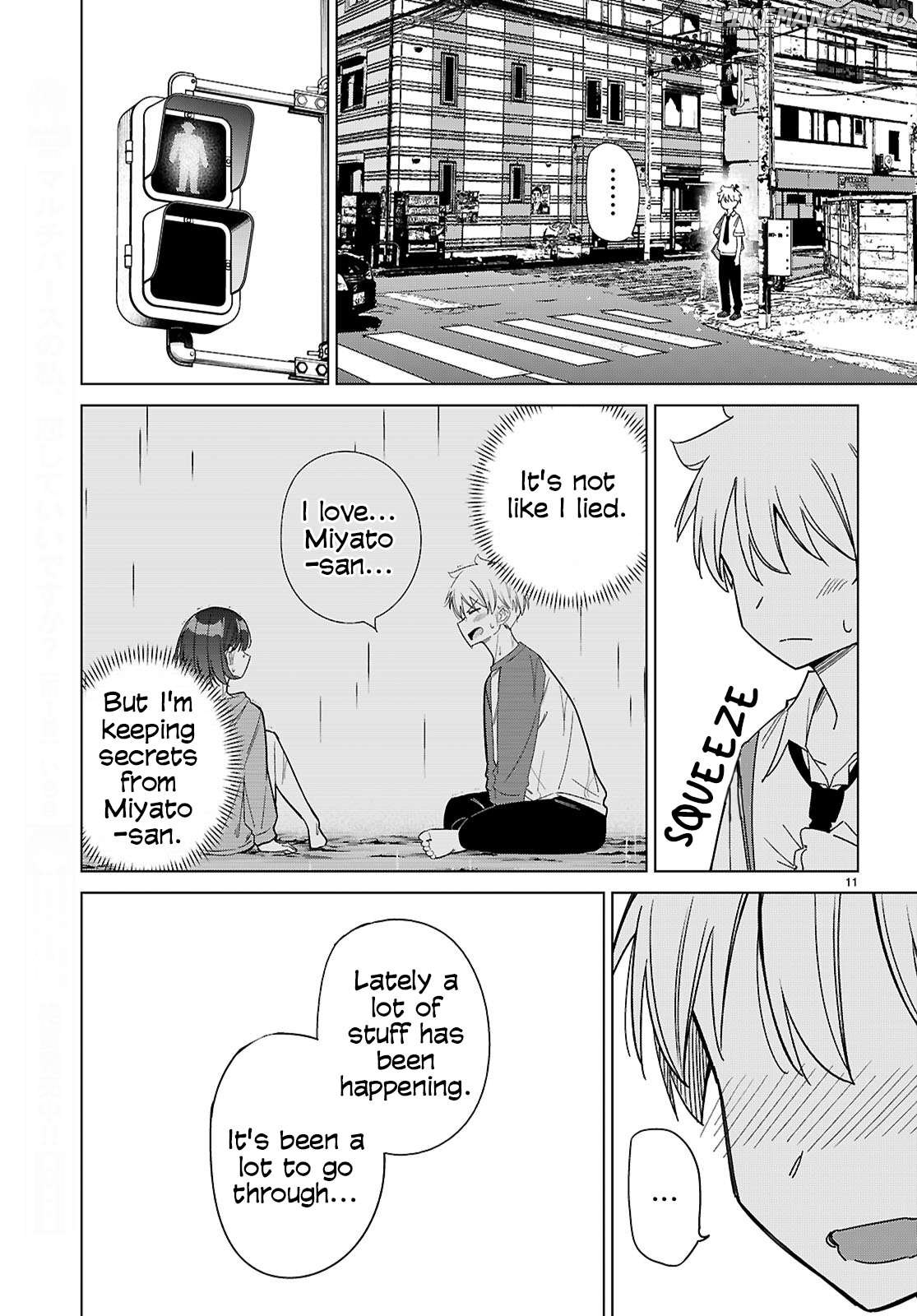 Multiverse no Watashi, Koishite Ii desu ka? Chapter 10 - page 11