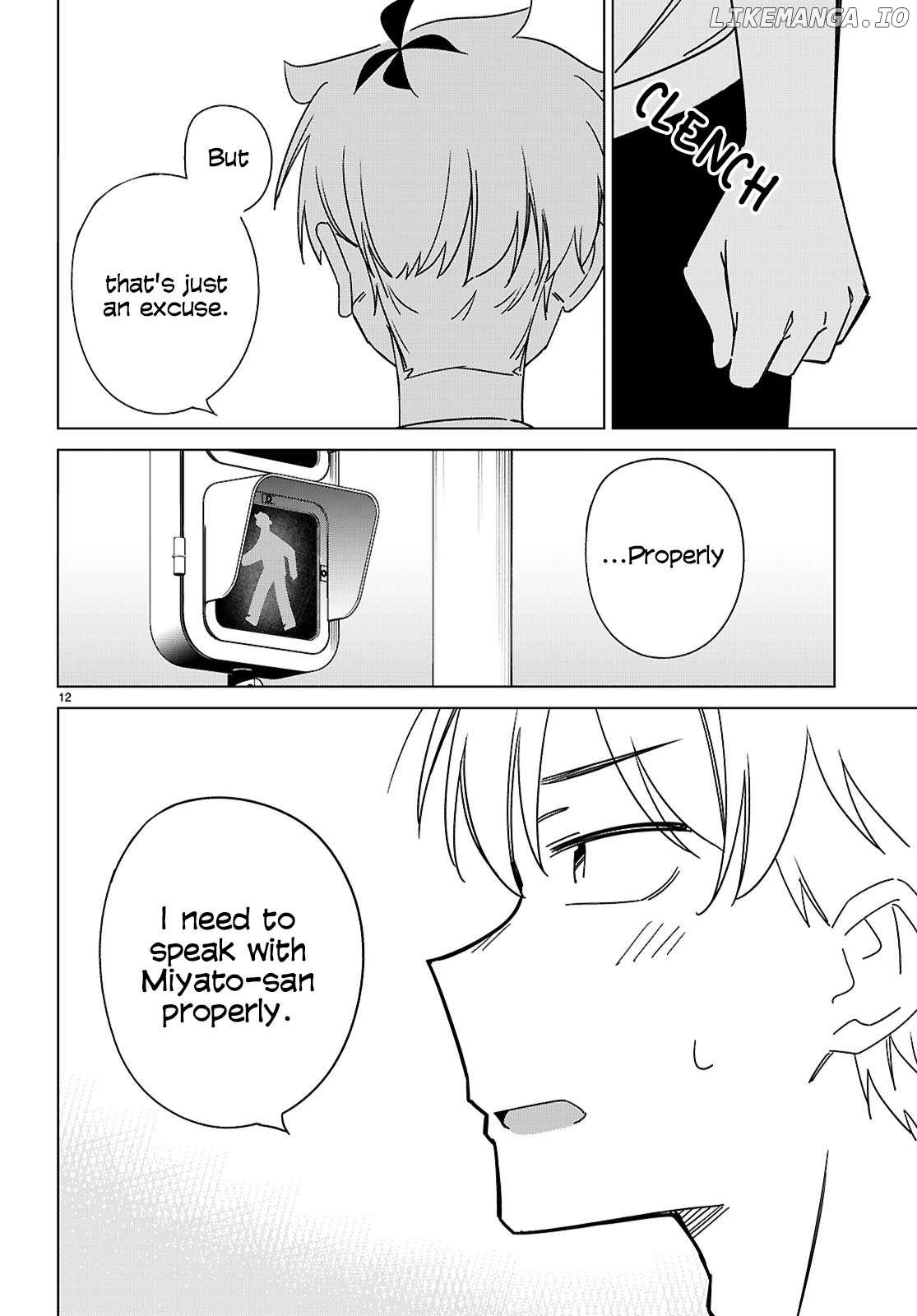 Multiverse no Watashi, Koishite Ii desu ka? Chapter 10 - page 12