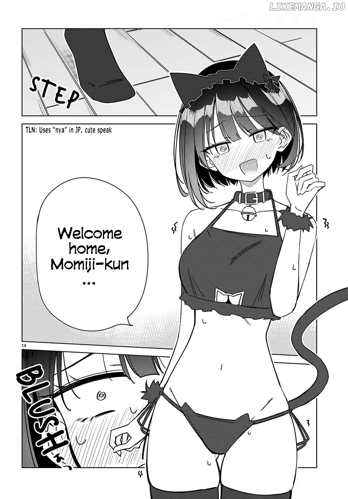 Multiverse no Watashi, Koishite Ii desu ka? Chapter 10 - page 14