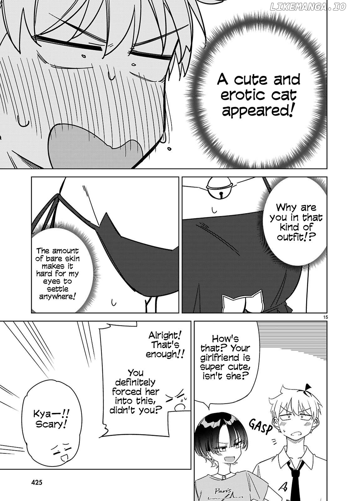 Multiverse no Watashi, Koishite Ii desu ka? Chapter 10 - page 15