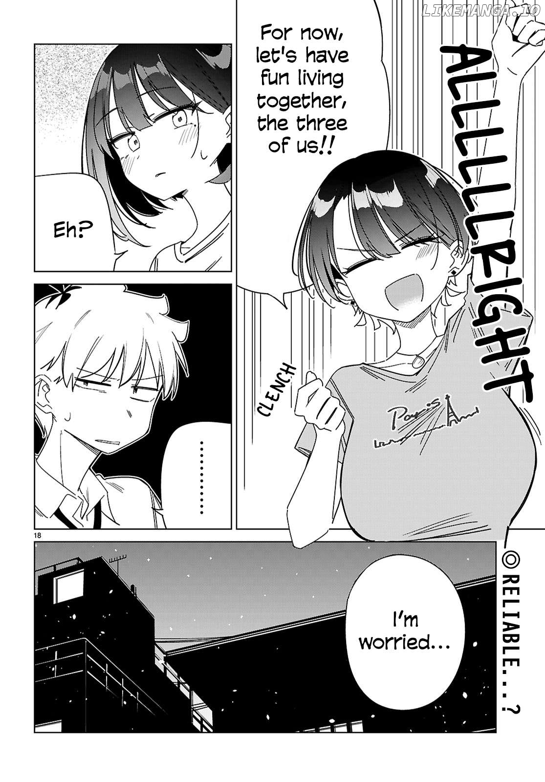 Multiverse no Watashi, Koishite Ii desu ka? Chapter 10 - page 18