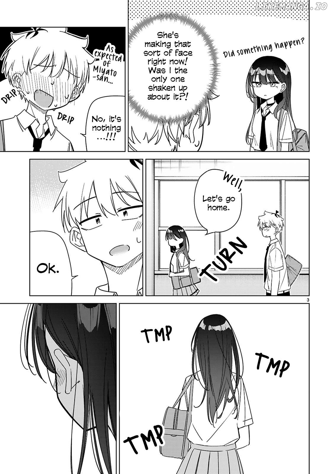 Multiverse no Watashi, Koishite Ii desu ka? Chapter 10 - page 3