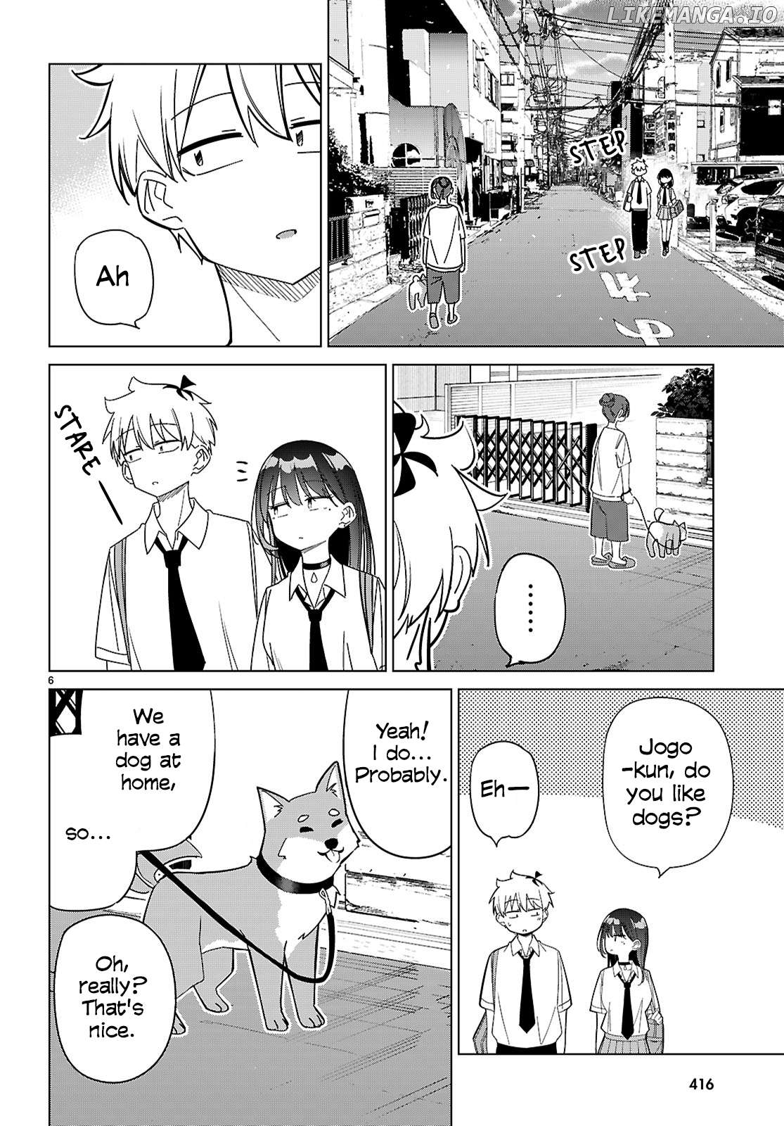 Multiverse no Watashi, Koishite Ii desu ka? Chapter 10 - page 6
