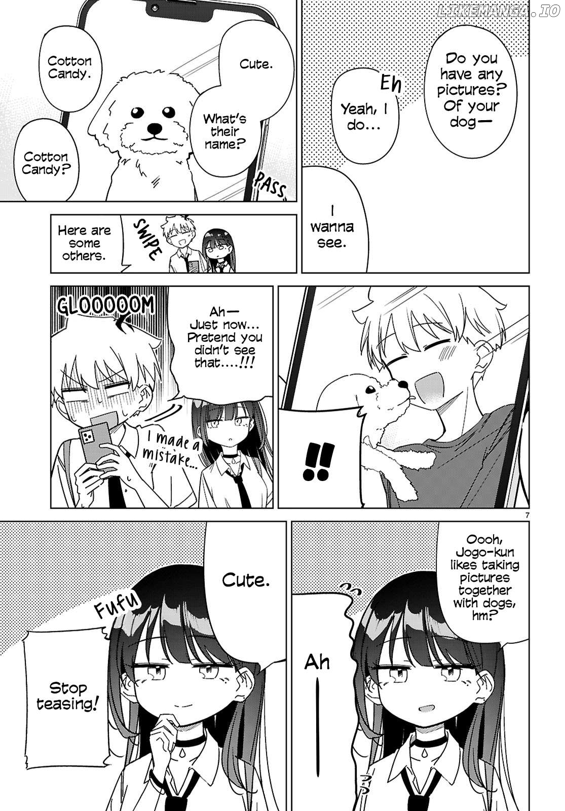 Multiverse no Watashi, Koishite Ii desu ka? Chapter 10 - page 7