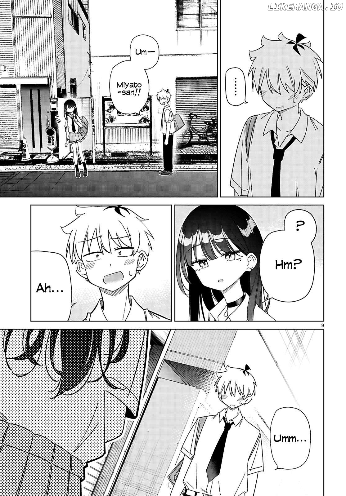 Multiverse no Watashi, Koishite Ii desu ka? Chapter 10 - page 9