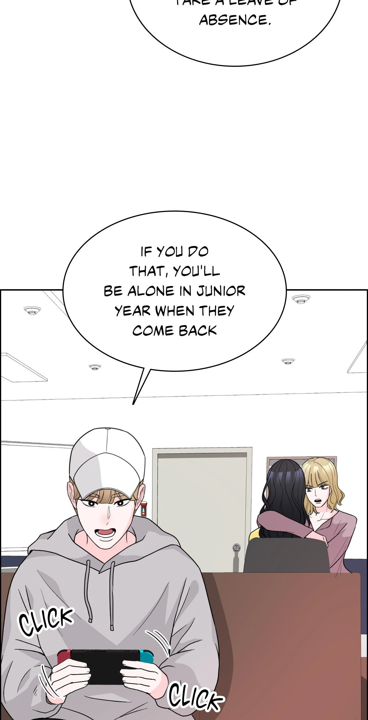 Leave Me Speechless Chapter 41 - page 11