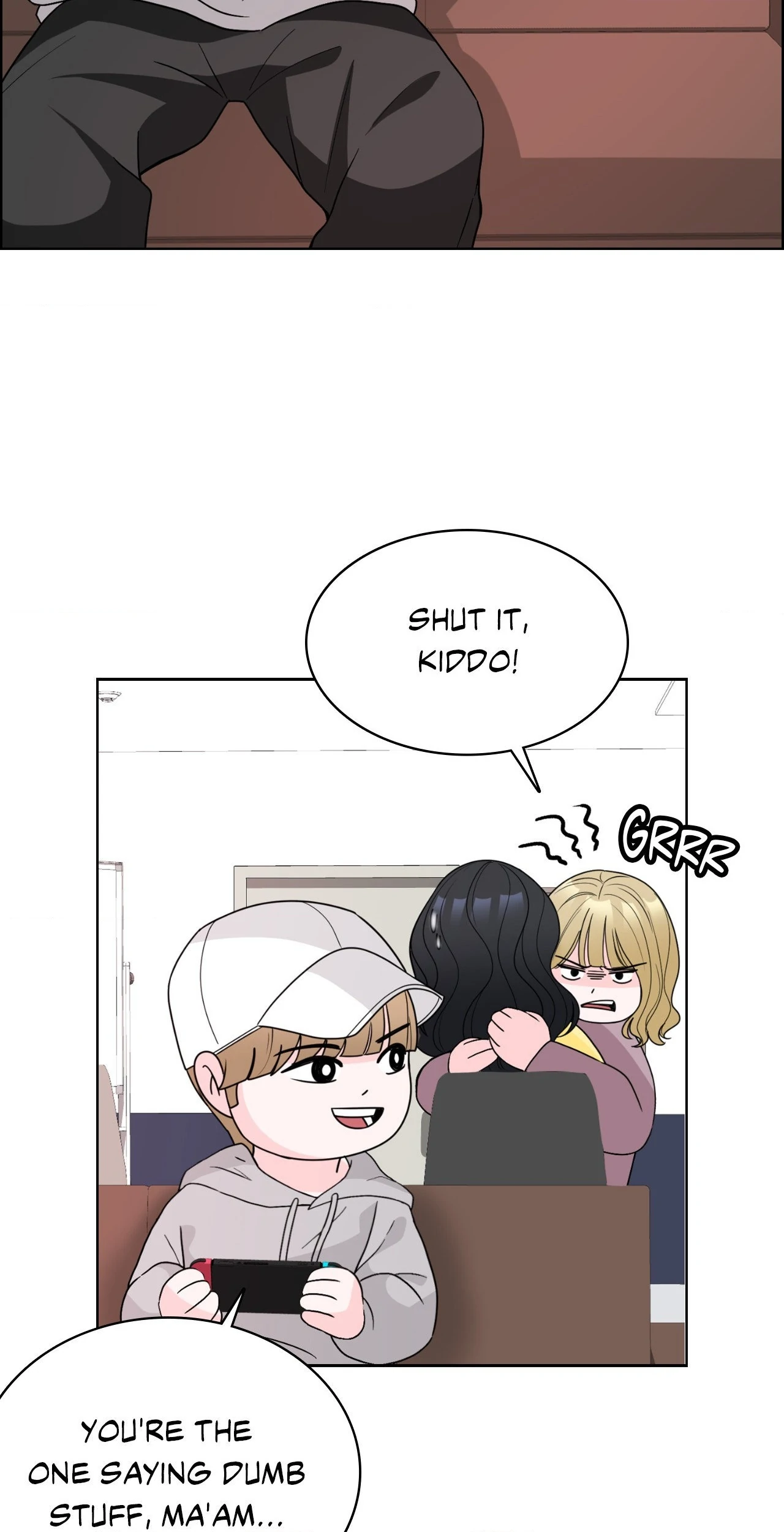 Leave Me Speechless Chapter 41 - page 12