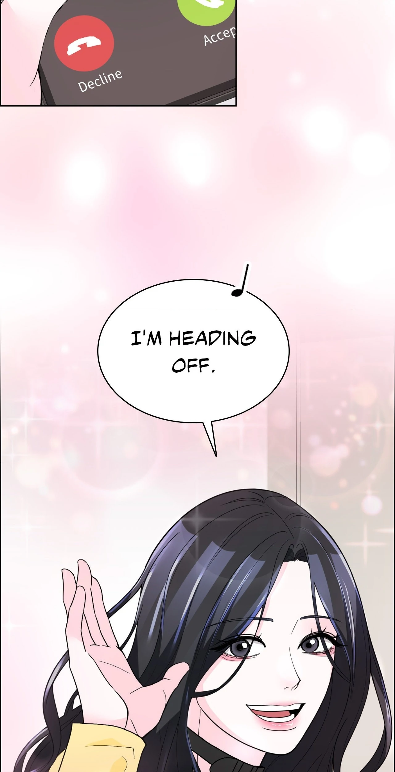 Leave Me Speechless Chapter 41 - page 15