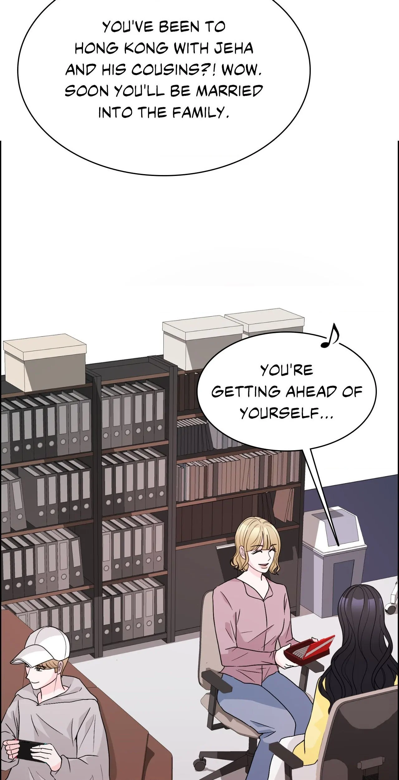 Leave Me Speechless Chapter 41 - page 2