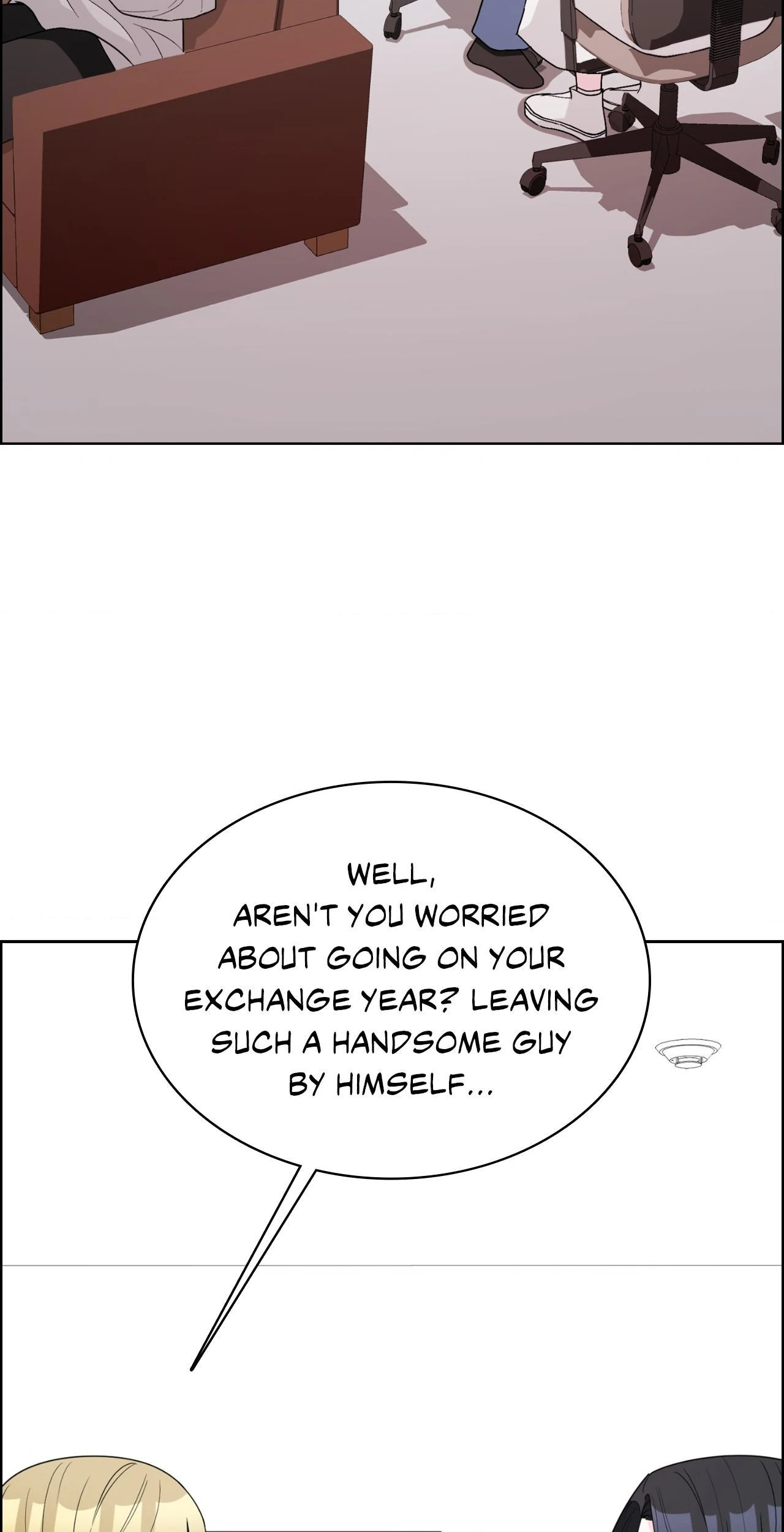 Leave Me Speechless Chapter 41 - page 3