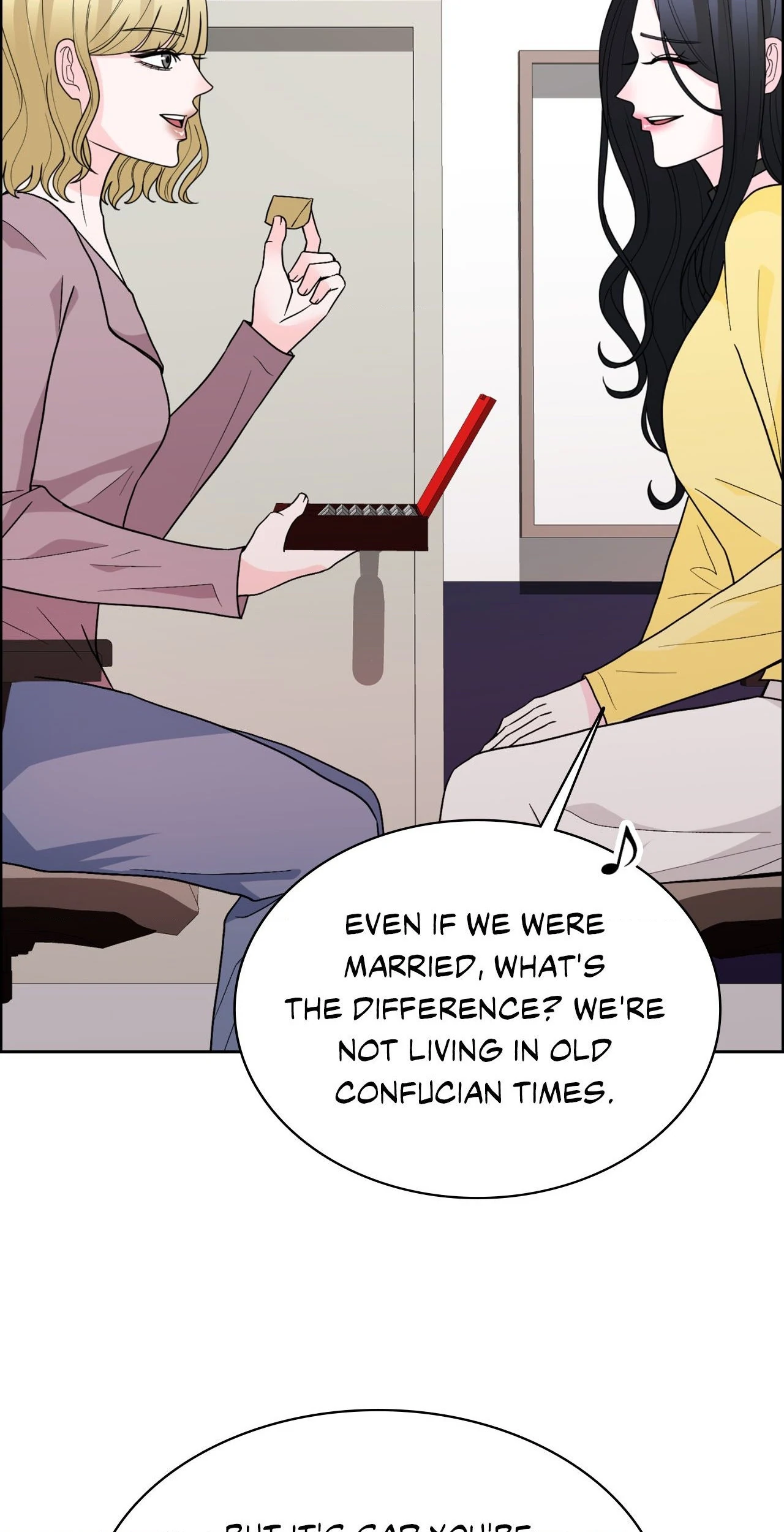 Leave Me Speechless Chapter 41 - page 4