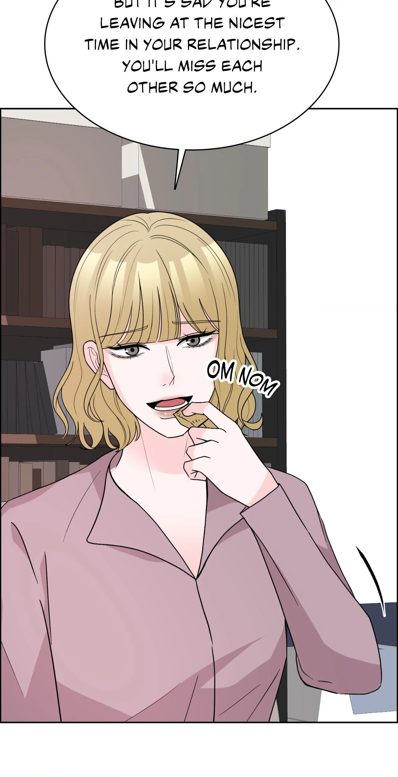 Leave Me Speechless Chapter 41 - page 5