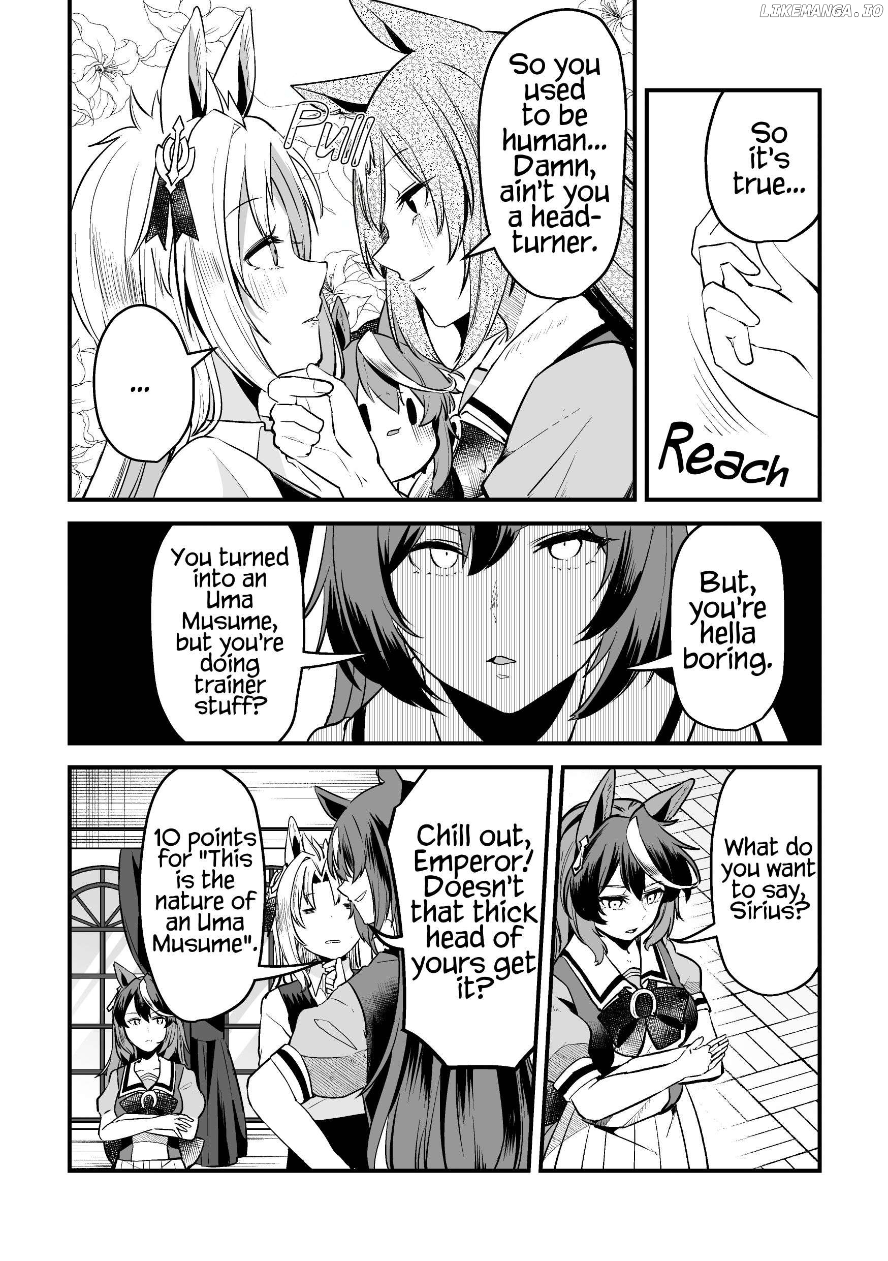 Uma Musume - The Story of a Trainer Who Has Ended Up Becoming an Uma Musume in a What-If Scenario (Doujinshi) Chapter 2 - page 12